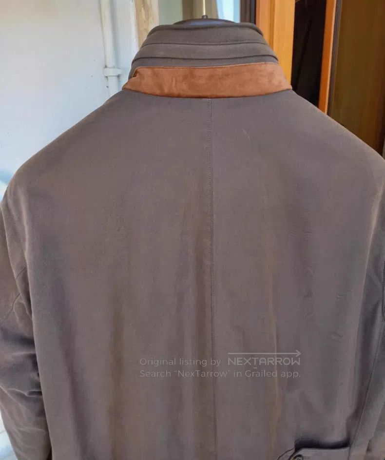 Loro Piana Loro Piana Vintage car tech material jacket Size US XL / EU 56 / 4 - 2 Thumbnail