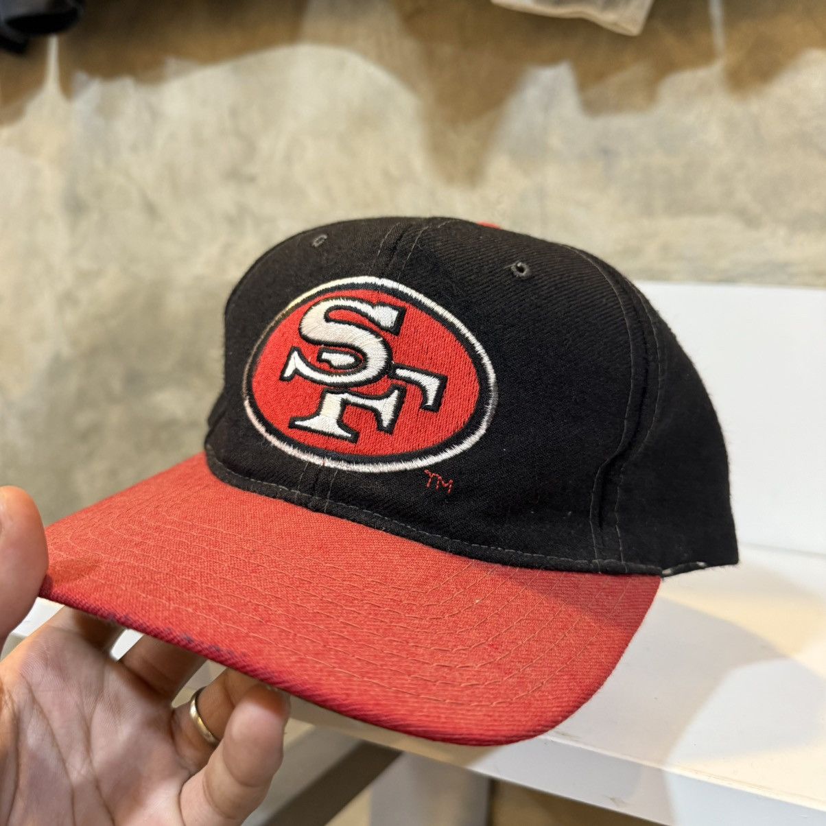 Starter San Francisco 49ers NFL X Starter 100% Wool Size ONE SIZE - 2 Thumbnail
