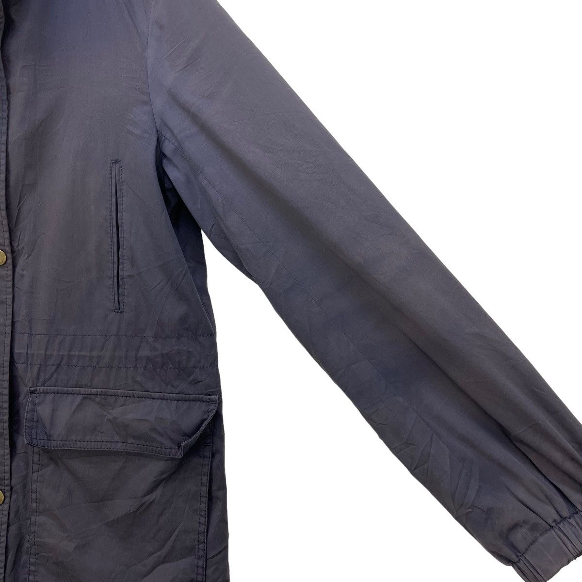 Beauty Beast 💥Faded Blue Mackintosh Fhilosophy Hooded Safari Jacket Size S / US 4 / IT 40 - 6 Thumbnail