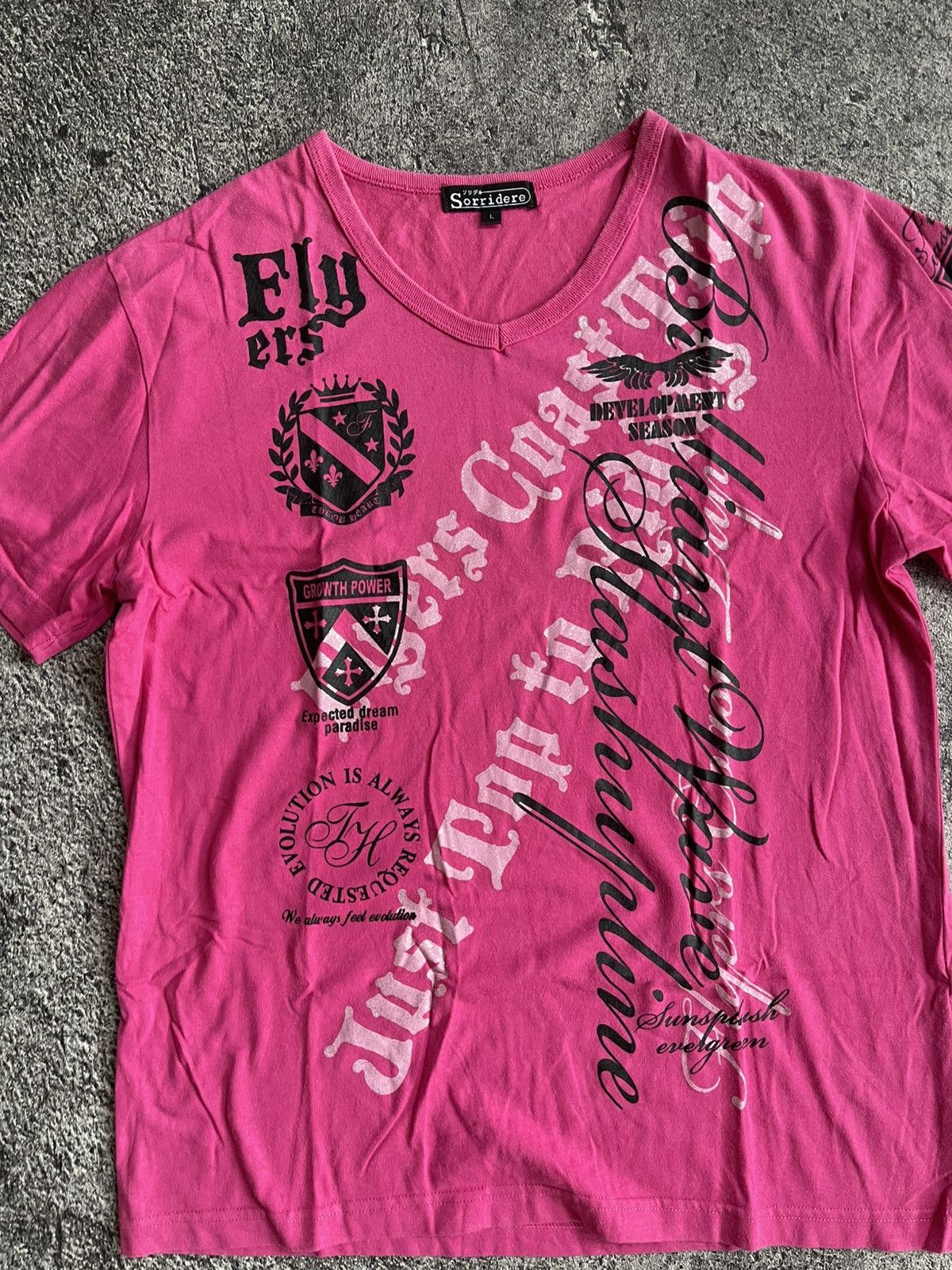 Y2K Sorridere ifsixwasnine tshirt