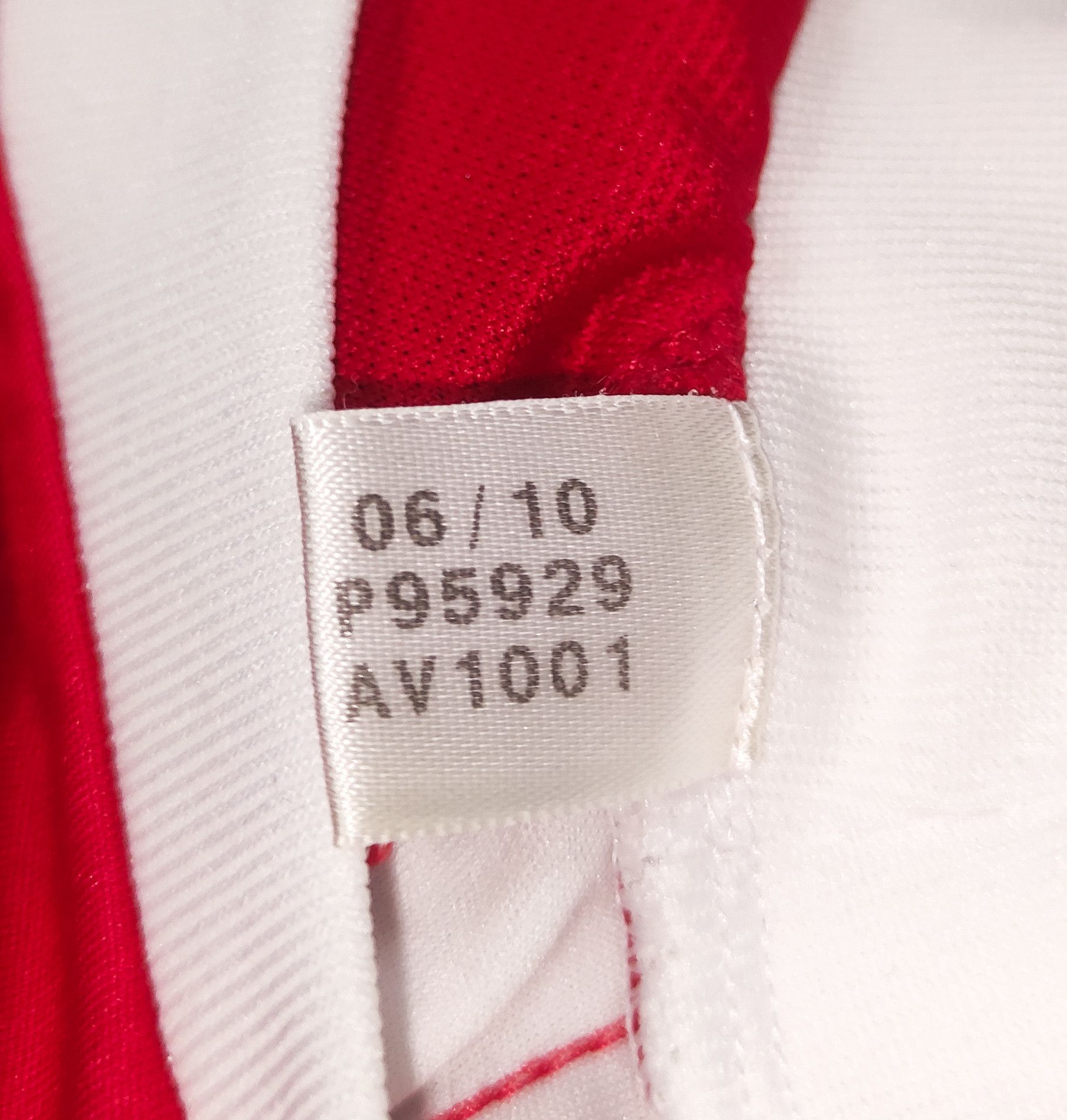 Adidas Eriksen #8 Ajax Amsterdam 2011 2012 Adidas Home Shirt Size US M / EU 48-50 / 2 - 4 Thumbnail