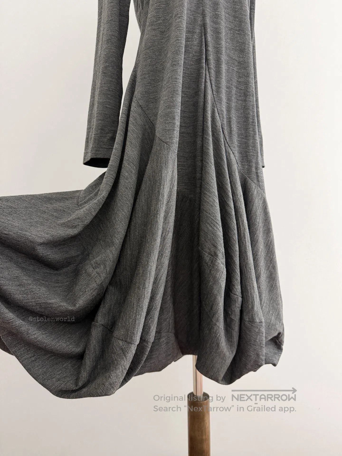 Junya Watanabe Junya Watanabe Asymmetric Balloon Hem Dress. Size M / US 6-8 / IT 42-44 - 3 Thumbnail