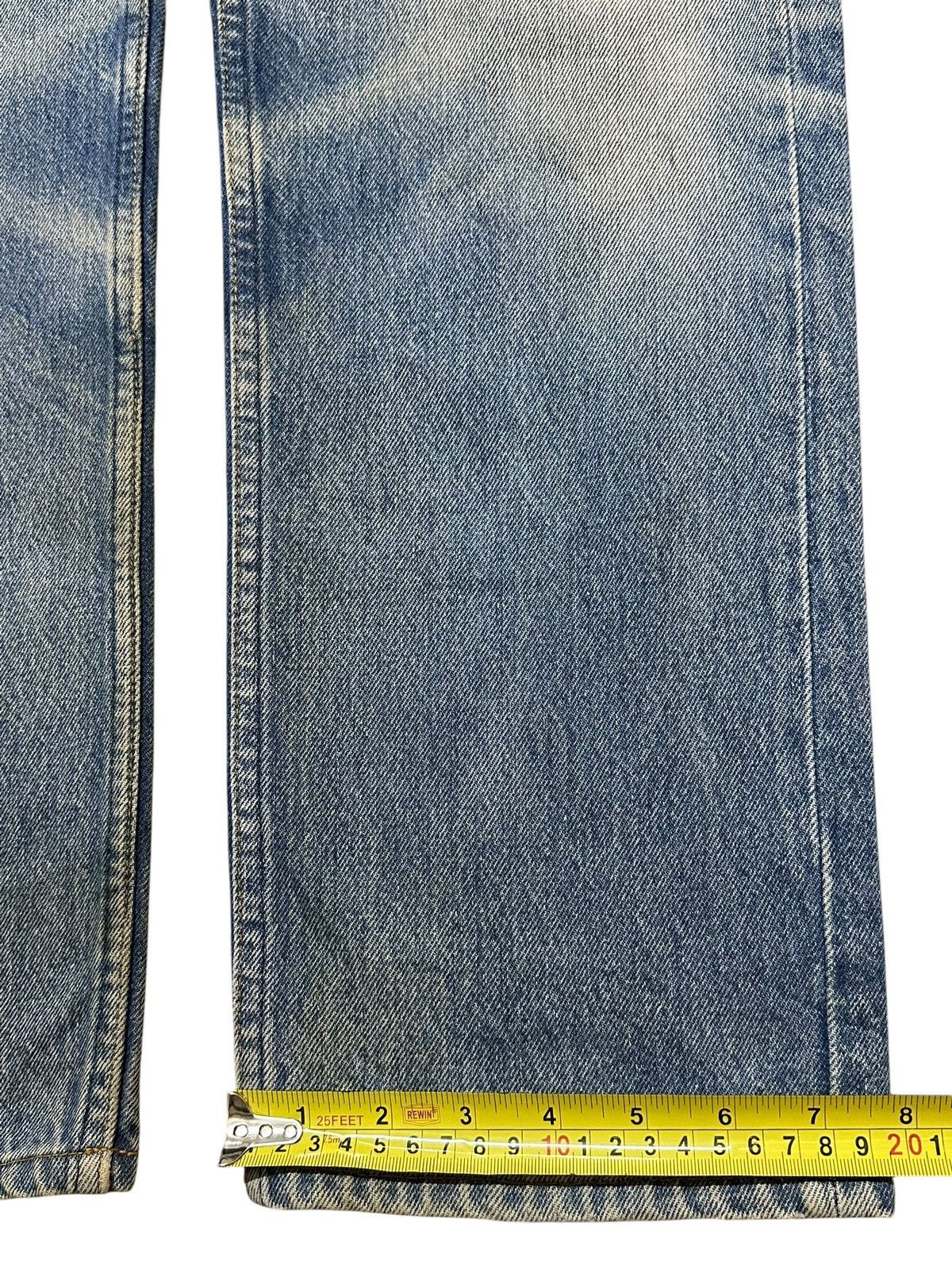 Levi's Vintage 80s Levis 501 Blue Faded Wash Distressed Style Jeans Size US 30 / EU 46 - 17 Thumbnail
