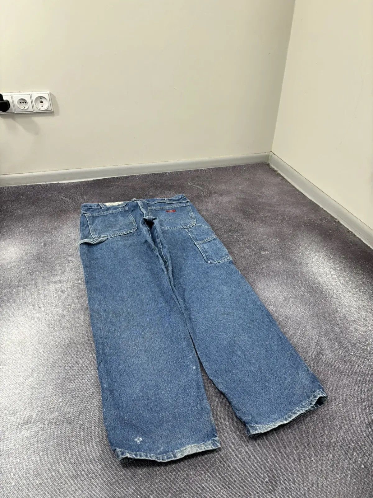 Dickies × Vintage Vintage Dickies Relaxed Fit American Work Hype Denim Jeans Size US 36 / EU 52 - 3 Thumbnail