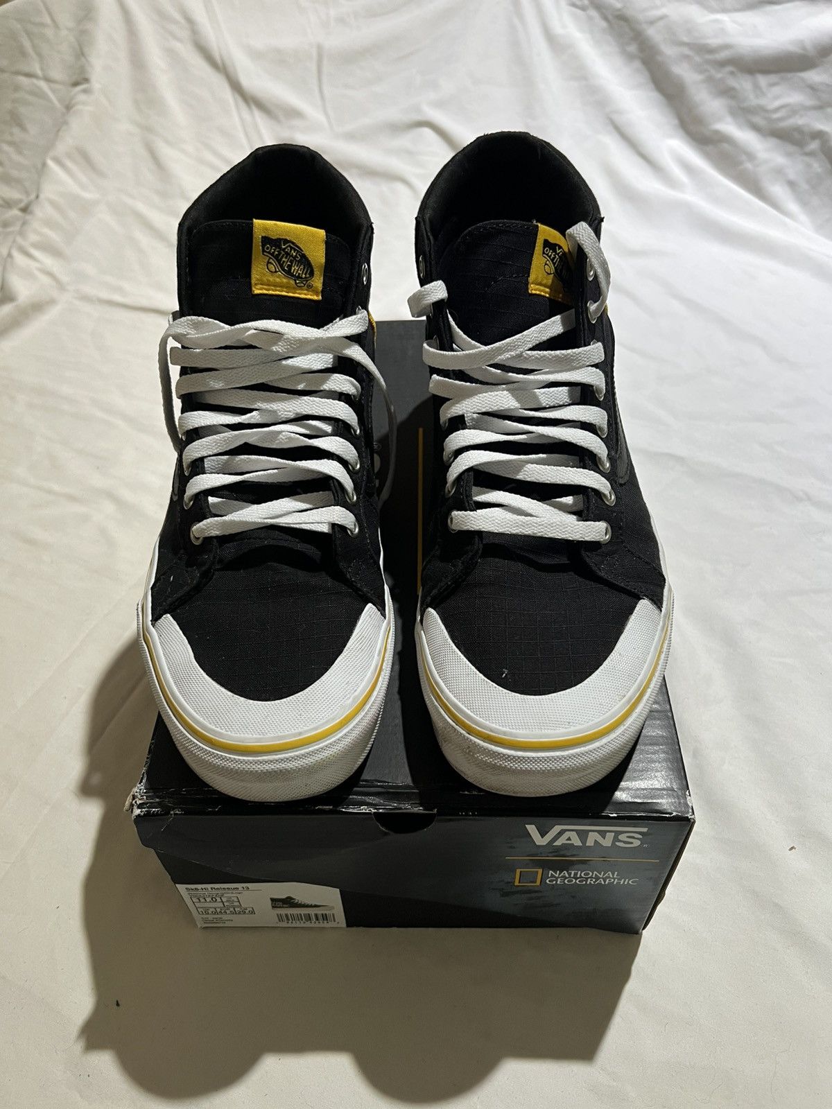 Vans Vans National Geographic Sk8-Hi Reissue 13 Size US 11 / EU 44 - 2 Thumbnail