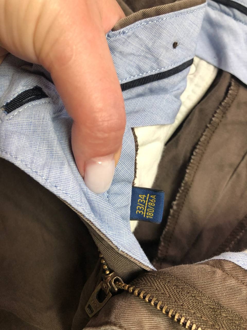 Polo Ralph Lauren Vintage Polo Ralph Lauren Pants Size US 33 - 14 Thumbnail
