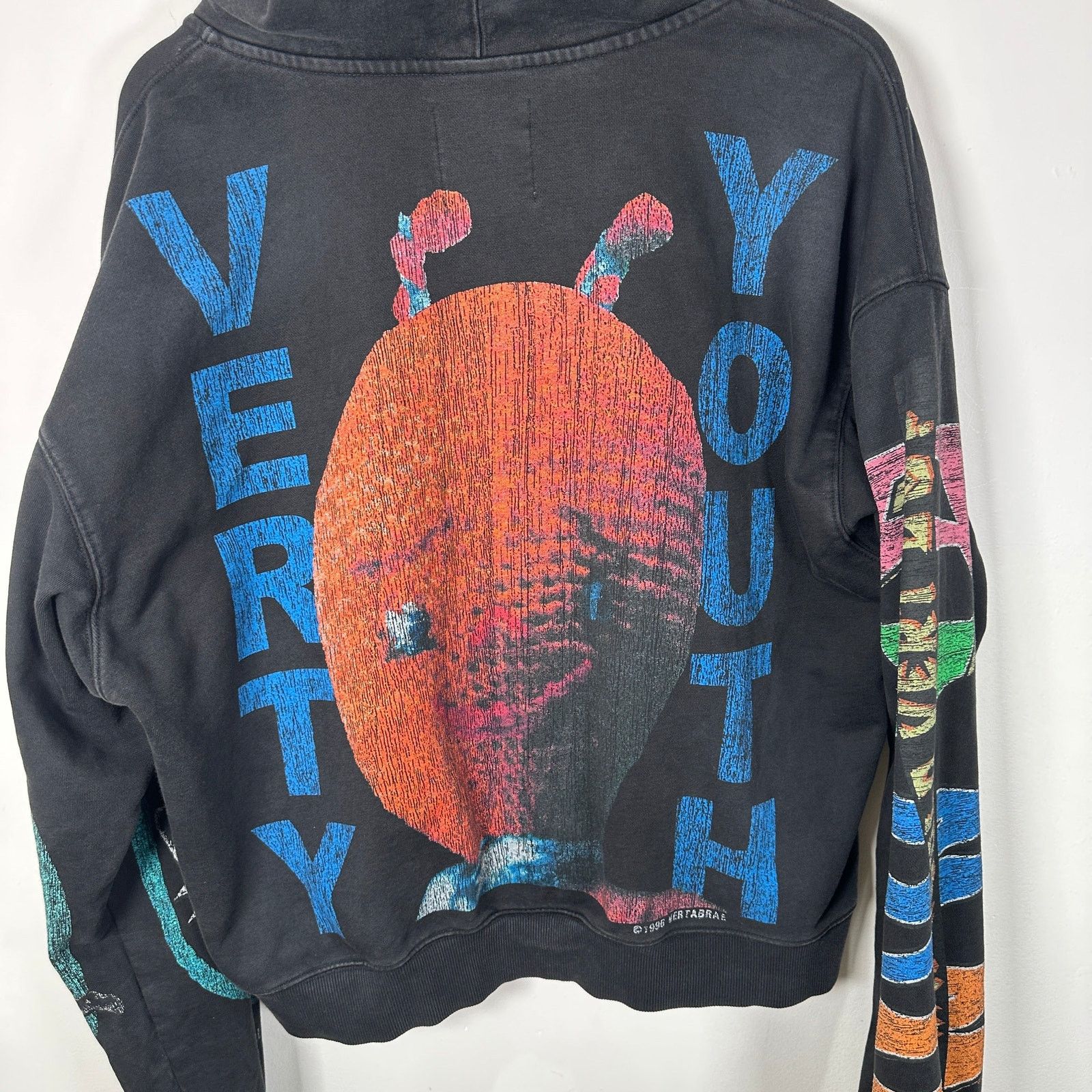 Vertabrae Vertabrae Montage Black Zip Up Hoodie Size L Size US L / EU 52-54 / 3 - 3 Thumbnail