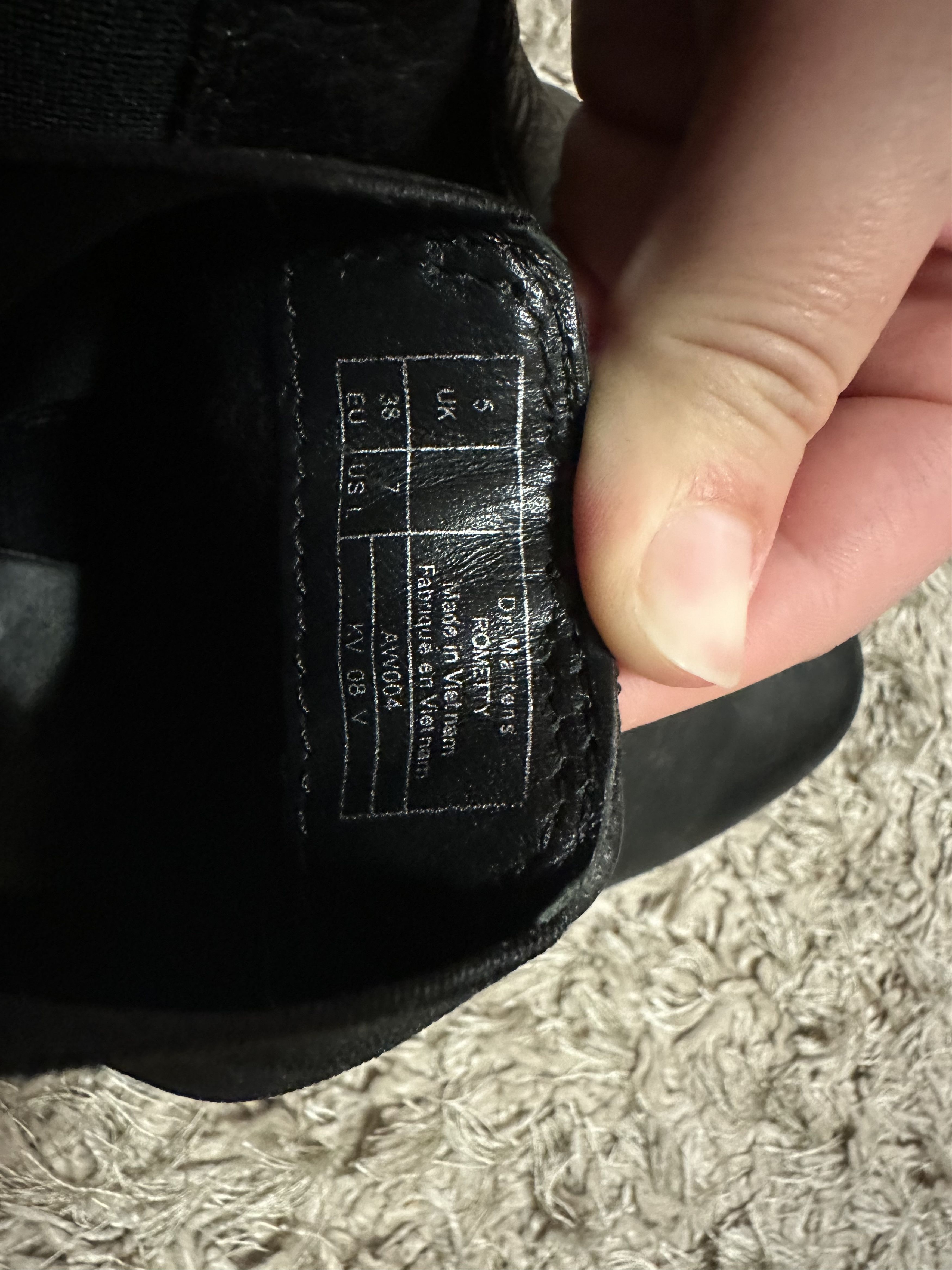 Other Dr. Marten's Rometty Fashion Boot Size US 7 / IT 37 - 4 Thumbnail