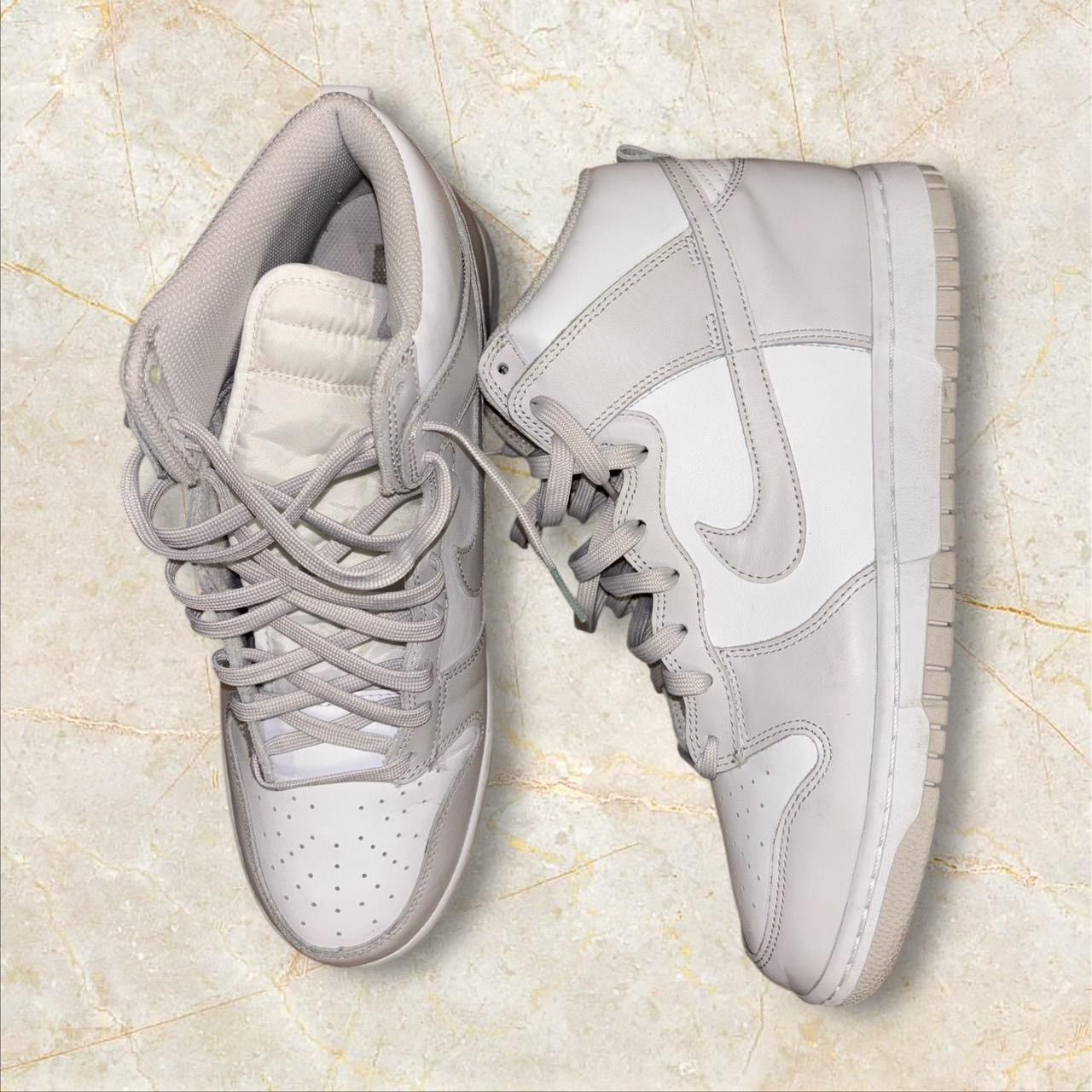 Nike Nike Dunk High “Retro White Vast Grey” Size US 11 / EU 44 - 1 Thumbnail