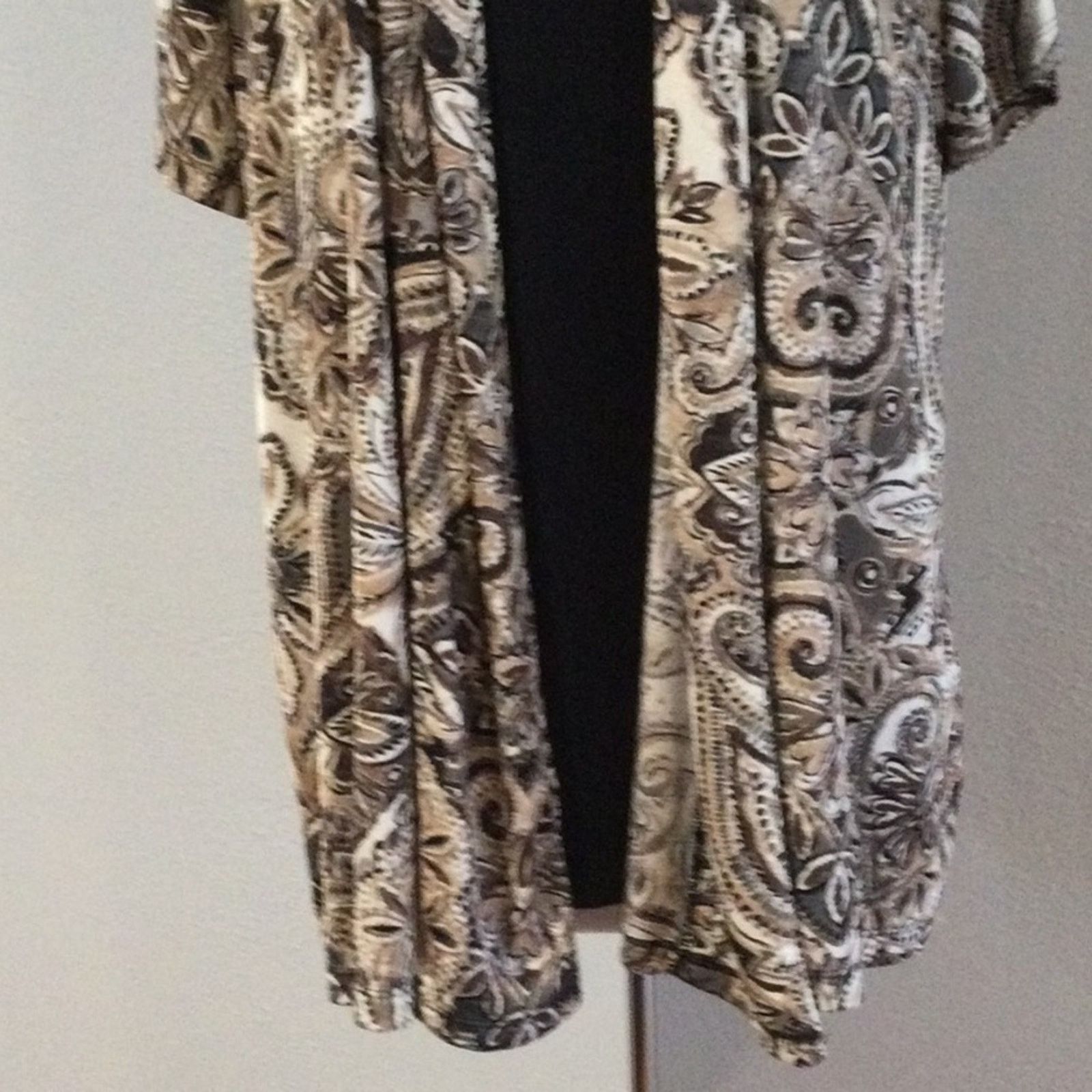 Other Laura Scott Woman Layered 2 in 1Tunic Size 16-18 Size XXL / US 16-18 / IT 52-54 - 3 Thumbnail
