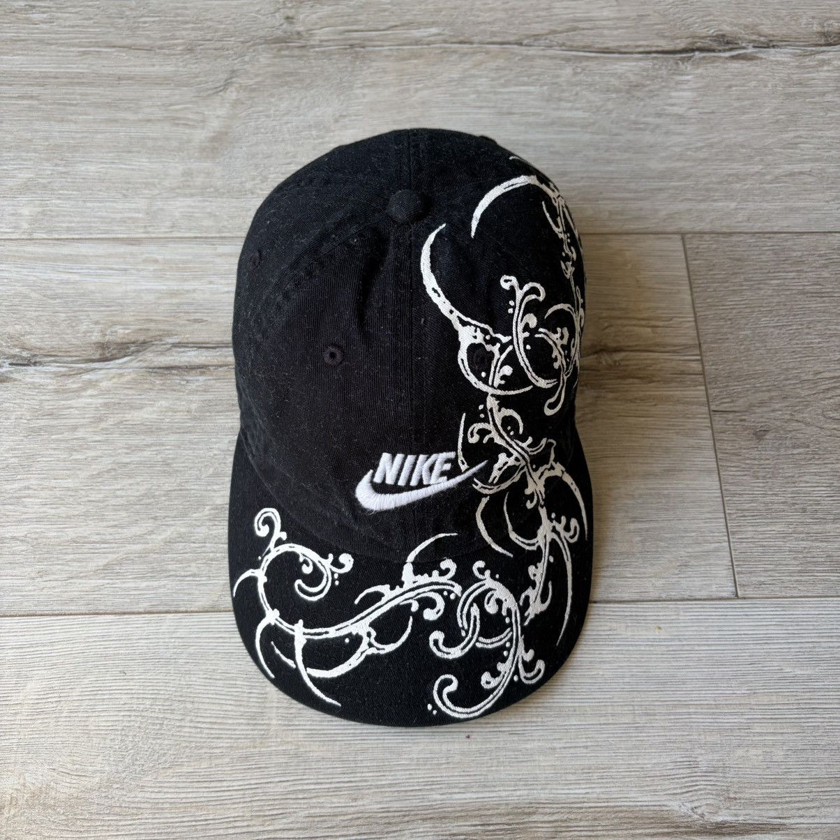 Nike Nike Cybersigilism Baroque Custom Cap affliction tribal hat Size ONE SIZE - 3 Thumbnail