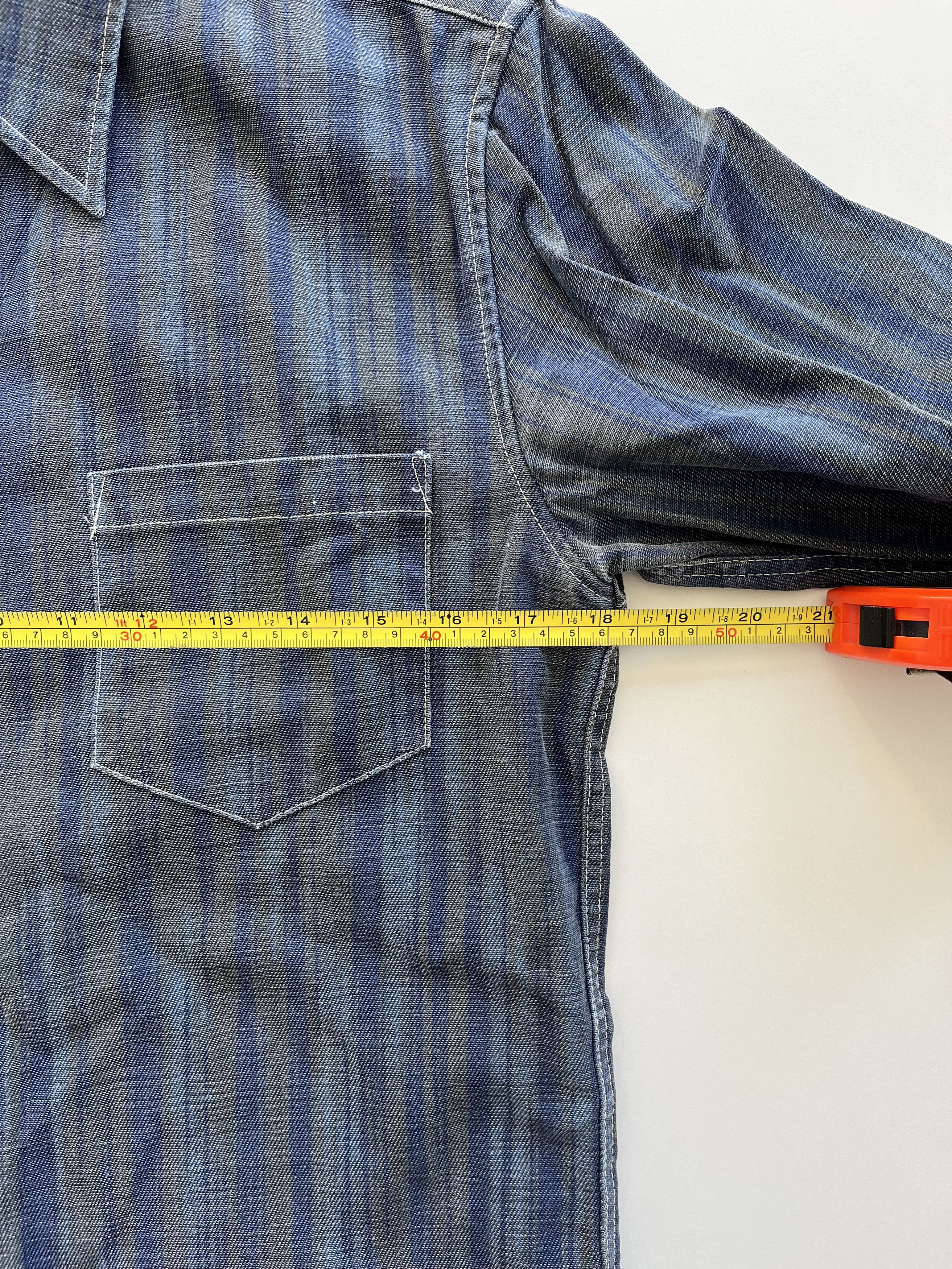 Japanese Brand × Tornado Mart Vintage Tornado Mart Button up shirt Size US M / EU 48-50 / 2 - 5 Thumbnail