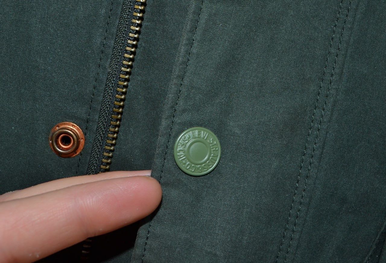 Levi's Levi's x Halley Stevensons Waxed Cotton Mens Jacket Size S Size US S / EU 44-46 / 1 - 4 Thumbnail
