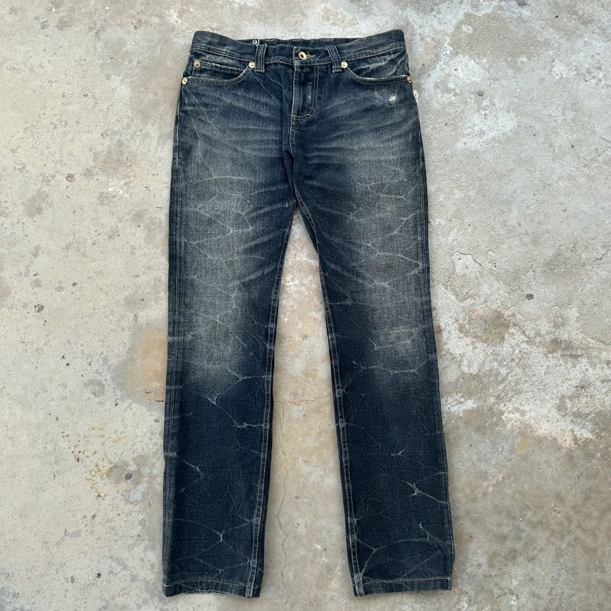 Japanese Brand × semanticdesign Semantic Design Jeans Size 29" - 4 Thumbnail