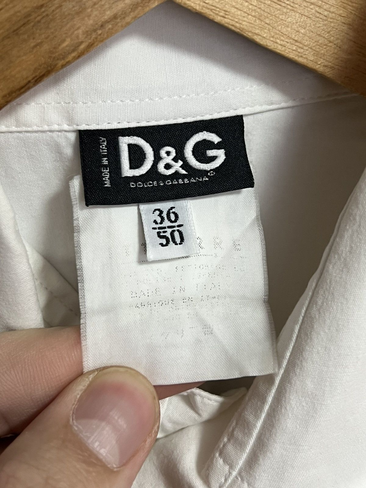 Dolce & Gabbana Vintage Dolce & Gabbana Short Sleeve Button Up ShirtSize 50 Size US L / EU 52-54 / 3 - 4 Thumbnail