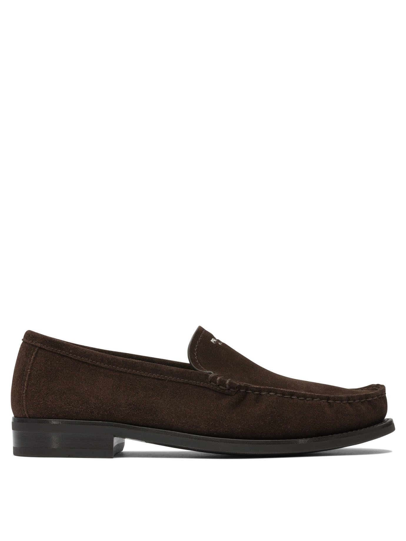 靴 00s prada archive suede squaretoe loafer Prada Archive 90s Prada Vibram Sole Square Toe MENS (NO