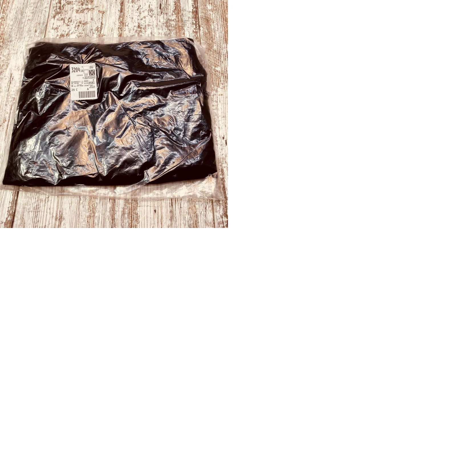 Lands' End Lands' End Chino Pants Mens 52x29 Black Traditional Fit Pleated NEW 7555 Size US 36 / EU 52 - 10 Thumbnail