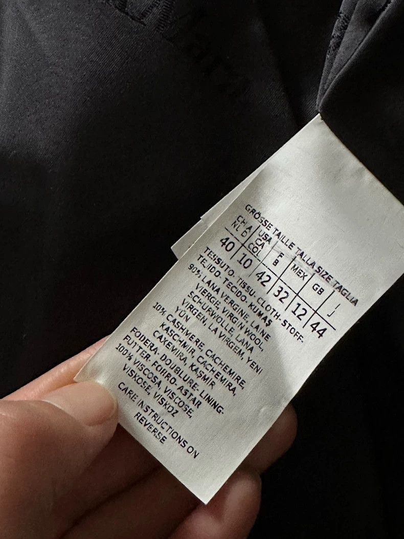 Other Max Mara Wool and cashmere plaid coat Size M / US 6-8 / IT 42-44 - 6 Thumbnail