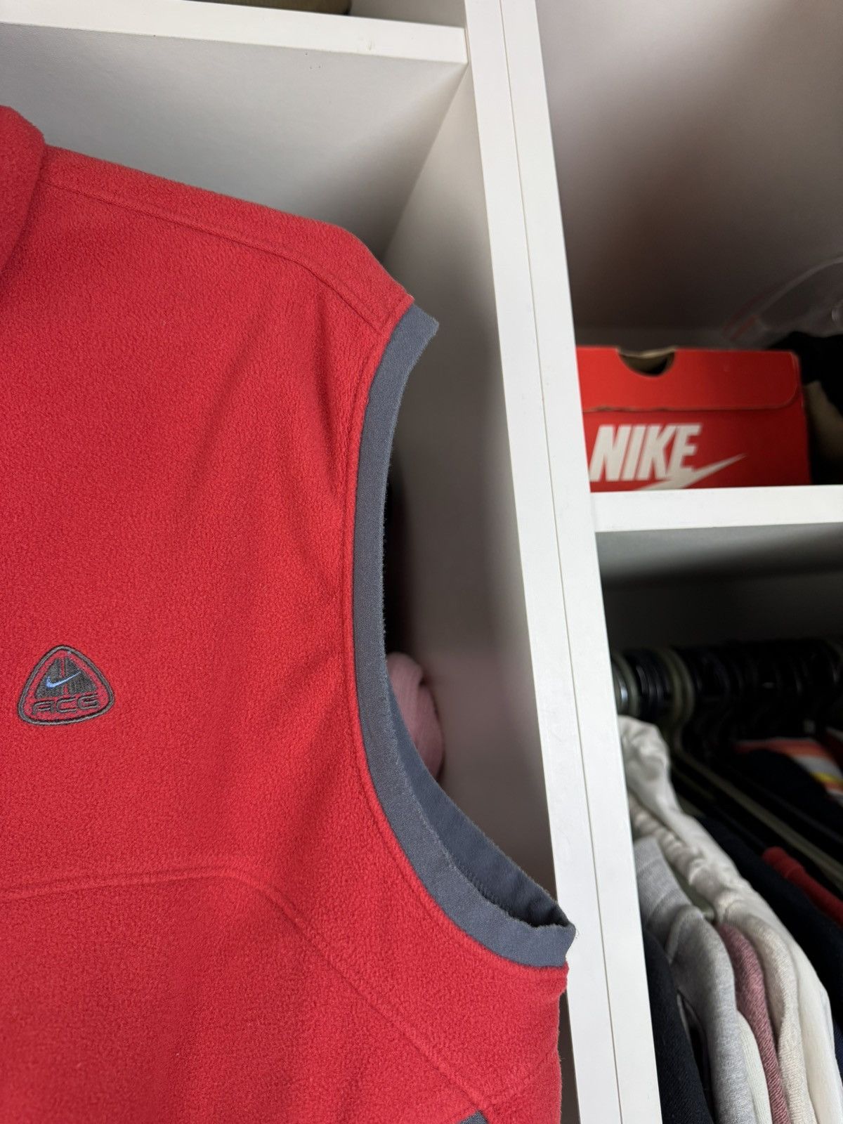 Nike ACG Vintage Nike ACG Fleece Vest Size US M / EU 48-50 / 2 - 7 Thumbnail