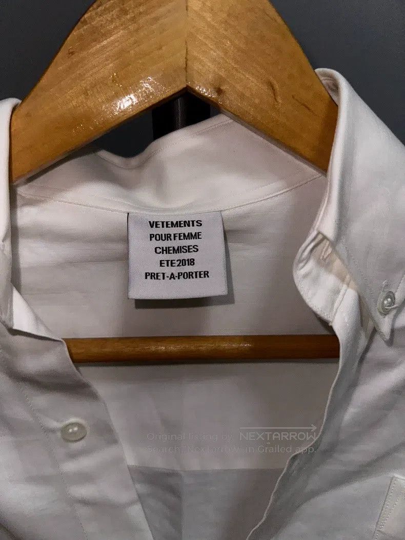 Vetements Vetements Patchwork Shirt Size S / US 4 / IT 40 - 6 Thumbnail