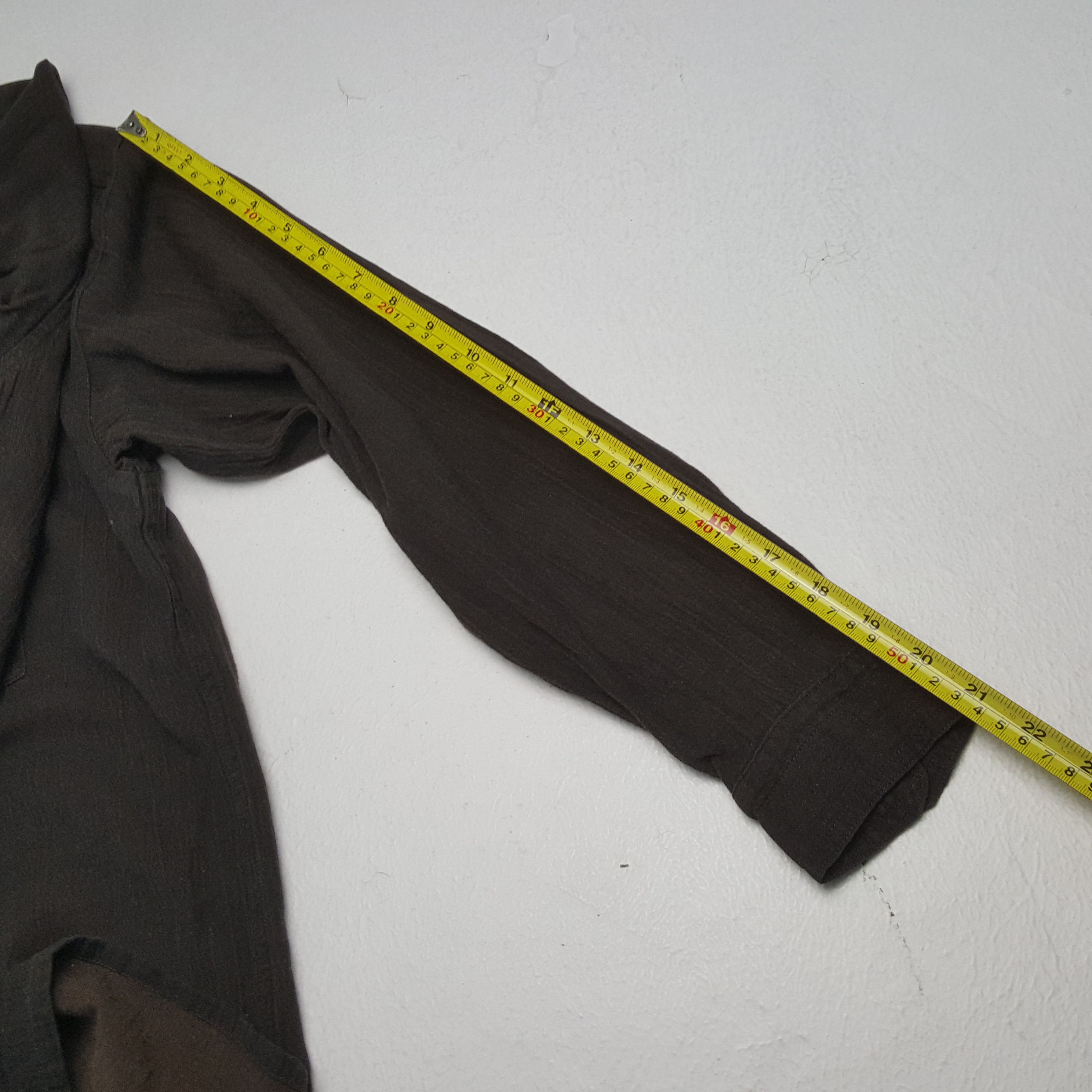 Issey Miyake × Japanese Brand × Vintage Vintage PLANTATION by ISSEY MIYAKE Japanese Brand Shirts Size US M / EU 48-50 / 2 - 5 Thumbnail