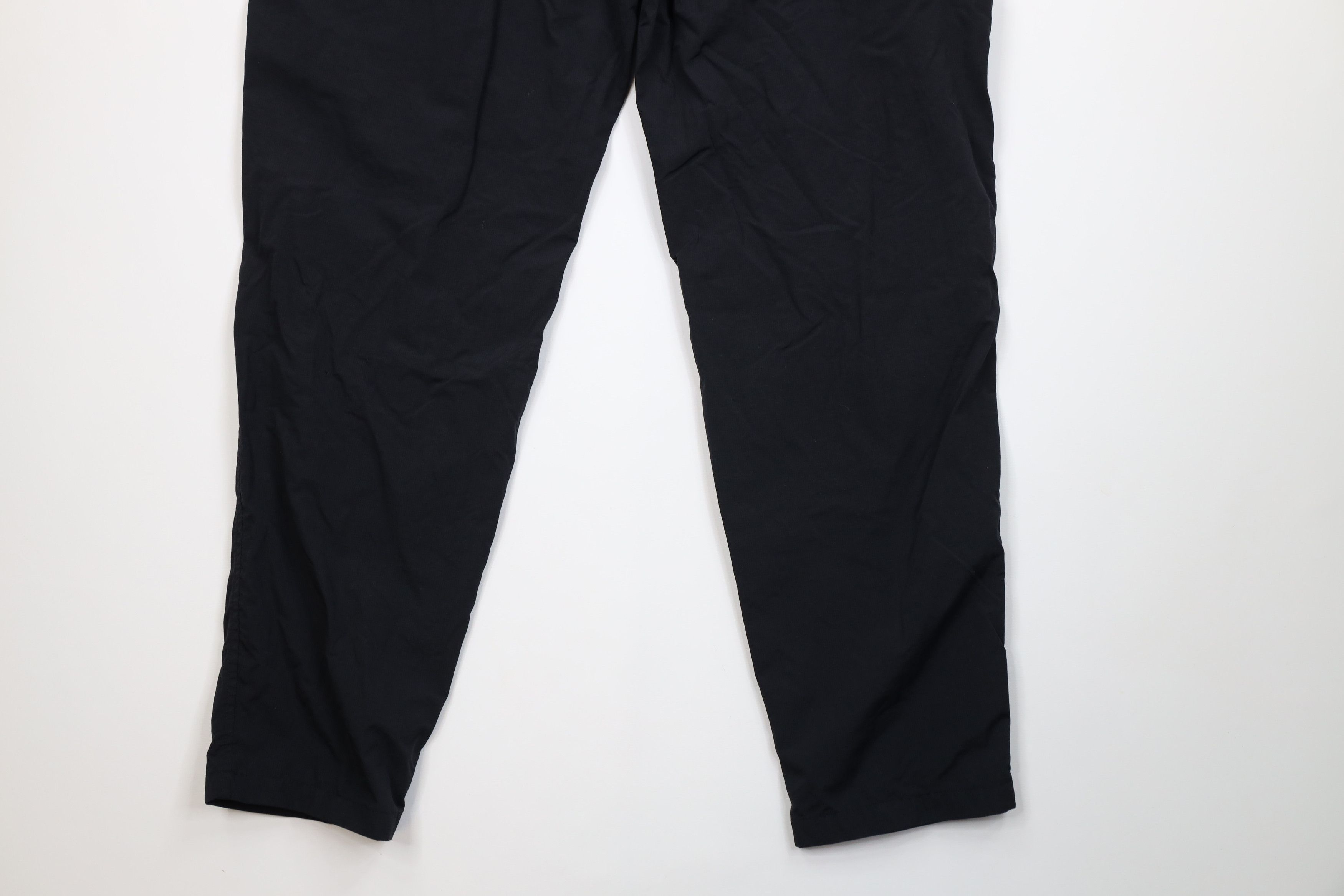 Reebok Vintage 90s Reebok Lined Tapered Leg Windbreaker Pants Black Size US 40 / EU 56 - 13 Thumbnail