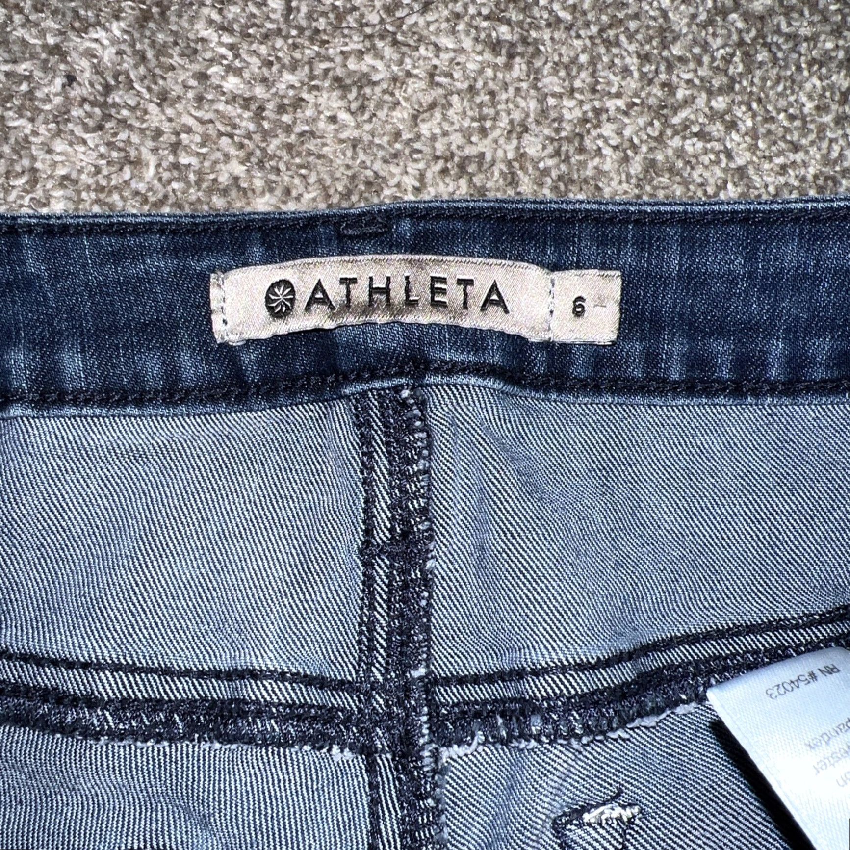 Athleta Athleta Jeans Skinny Womens Size 6 32x29 Blue Size 28" / US 6 / IT 42 - 3 Thumbnail
