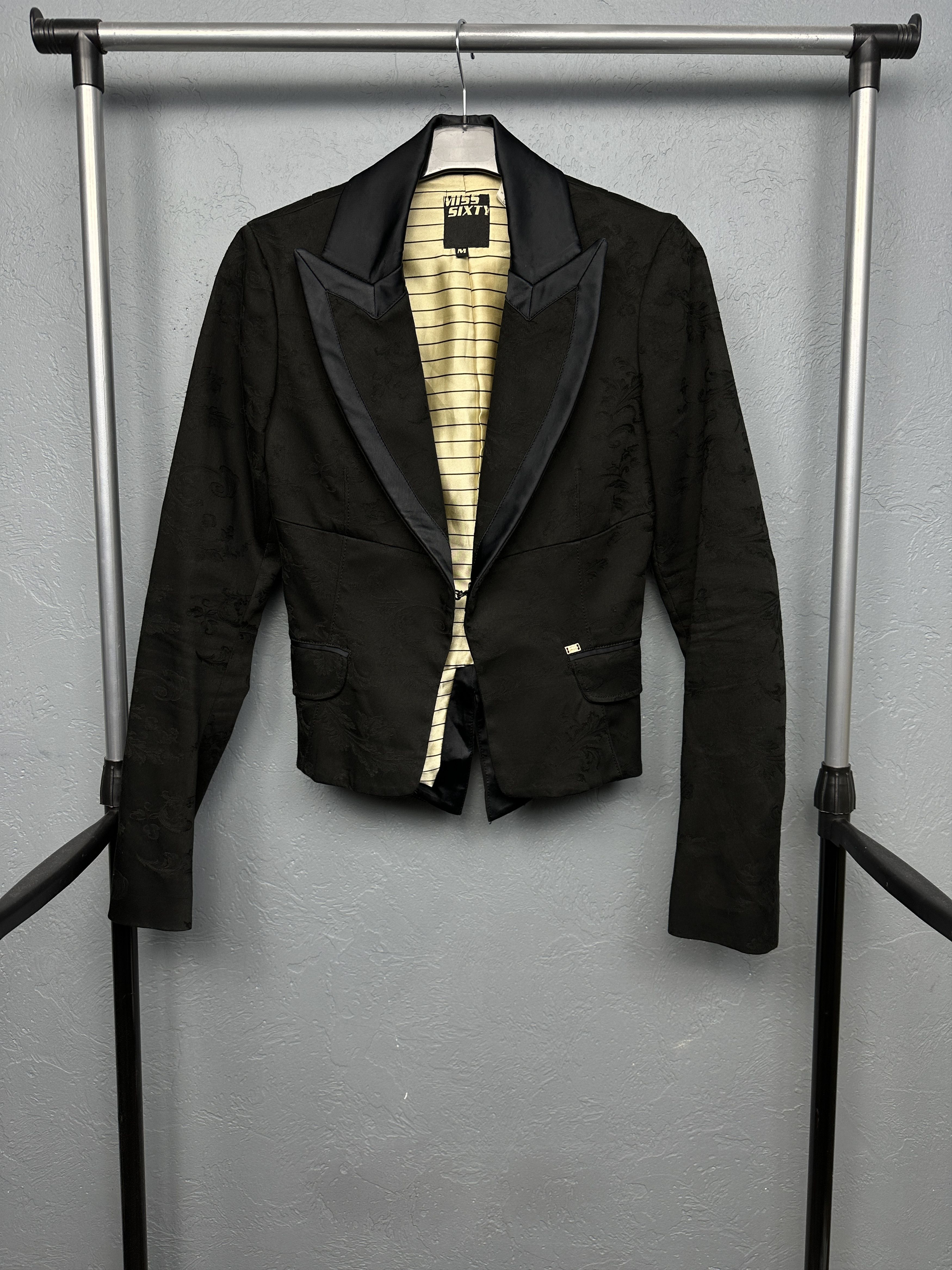 Miss Sixty Miss Sixty Womens Blazer Jacket Size M / US 6-8 / IT 42-44 - 1 Thumbnail