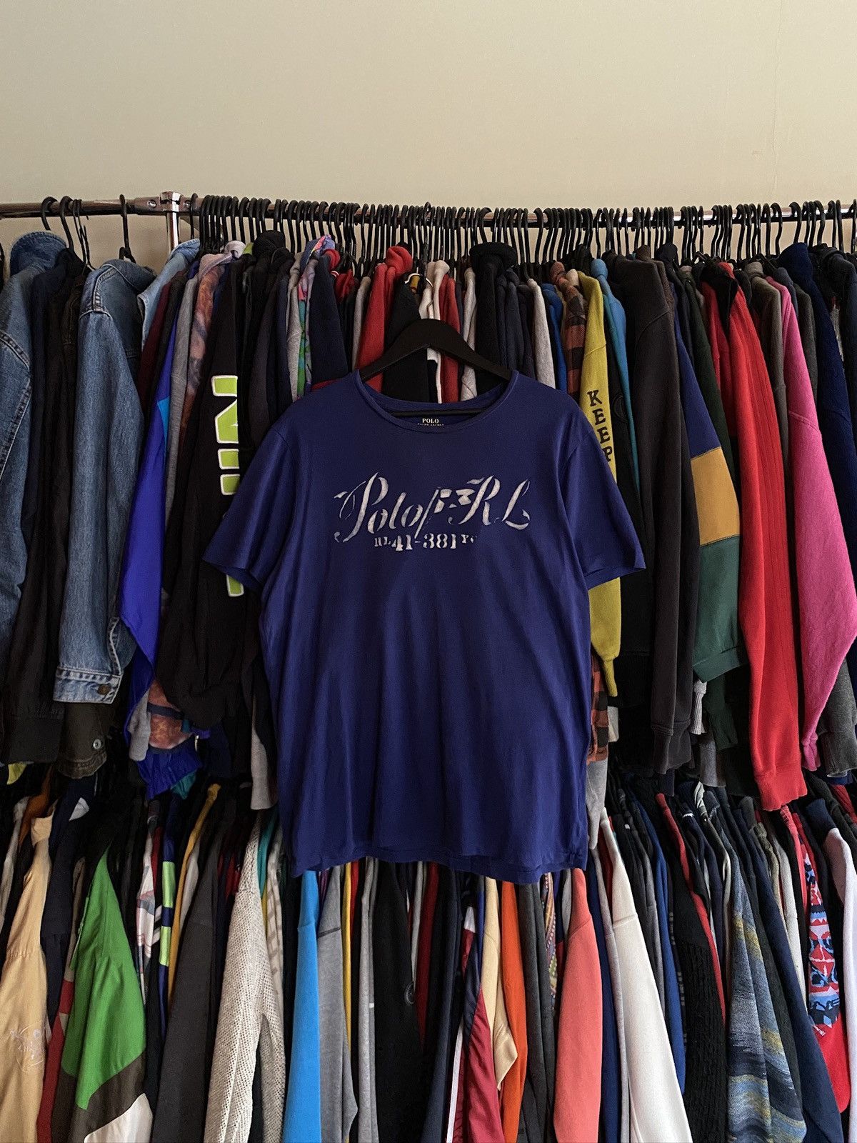 Polo Ralph Lauren VINTAGE RALPH LAUREN BIG LOGO T-SHIRT Y2k Size US L / EU 52-54 / 3 - 1 Thumbnail