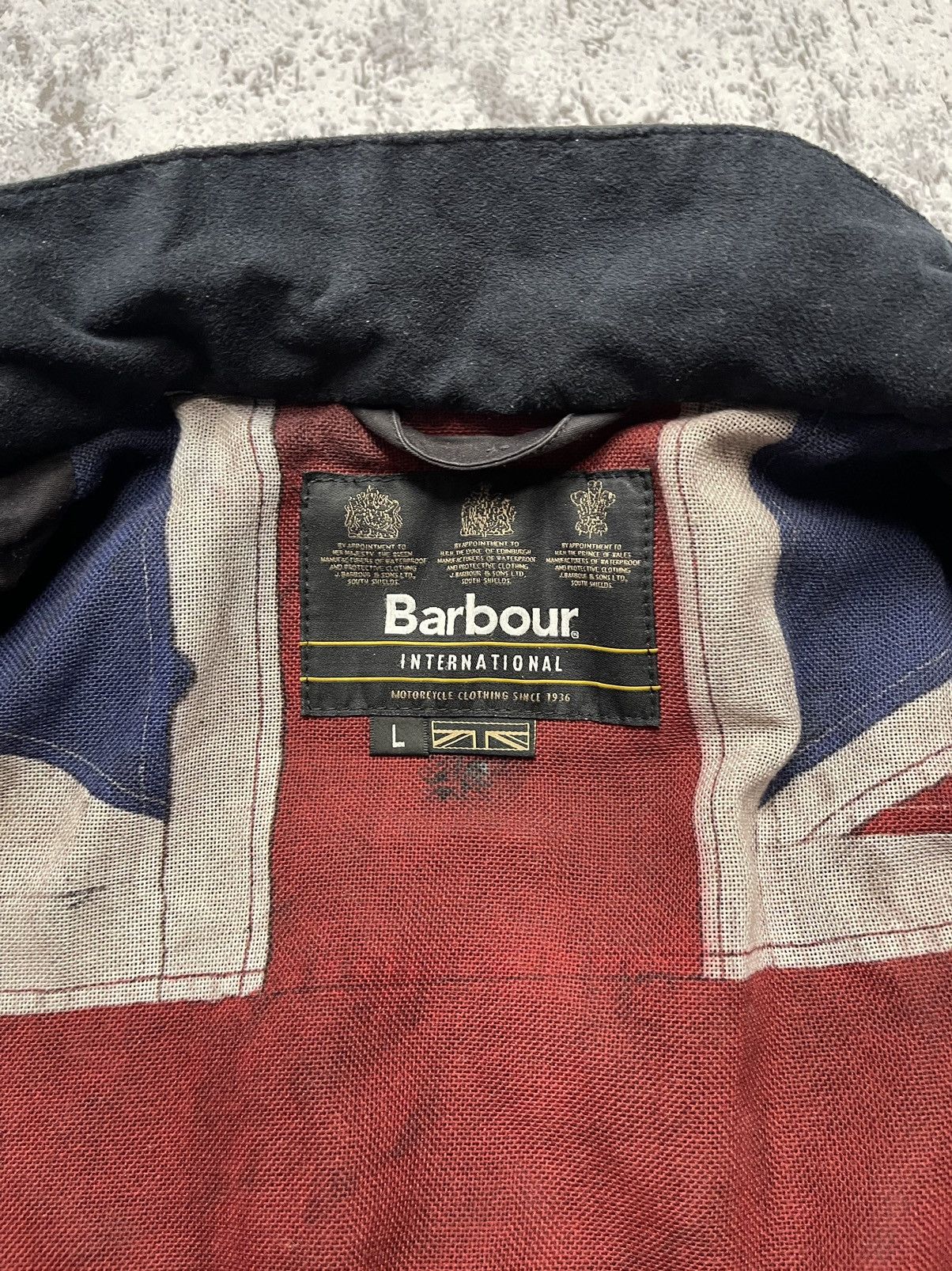 Barbour Barbour Simonside Wax Jacket Size L Men's Size US L / EU 52-54 / 3 - 11 Thumbnail