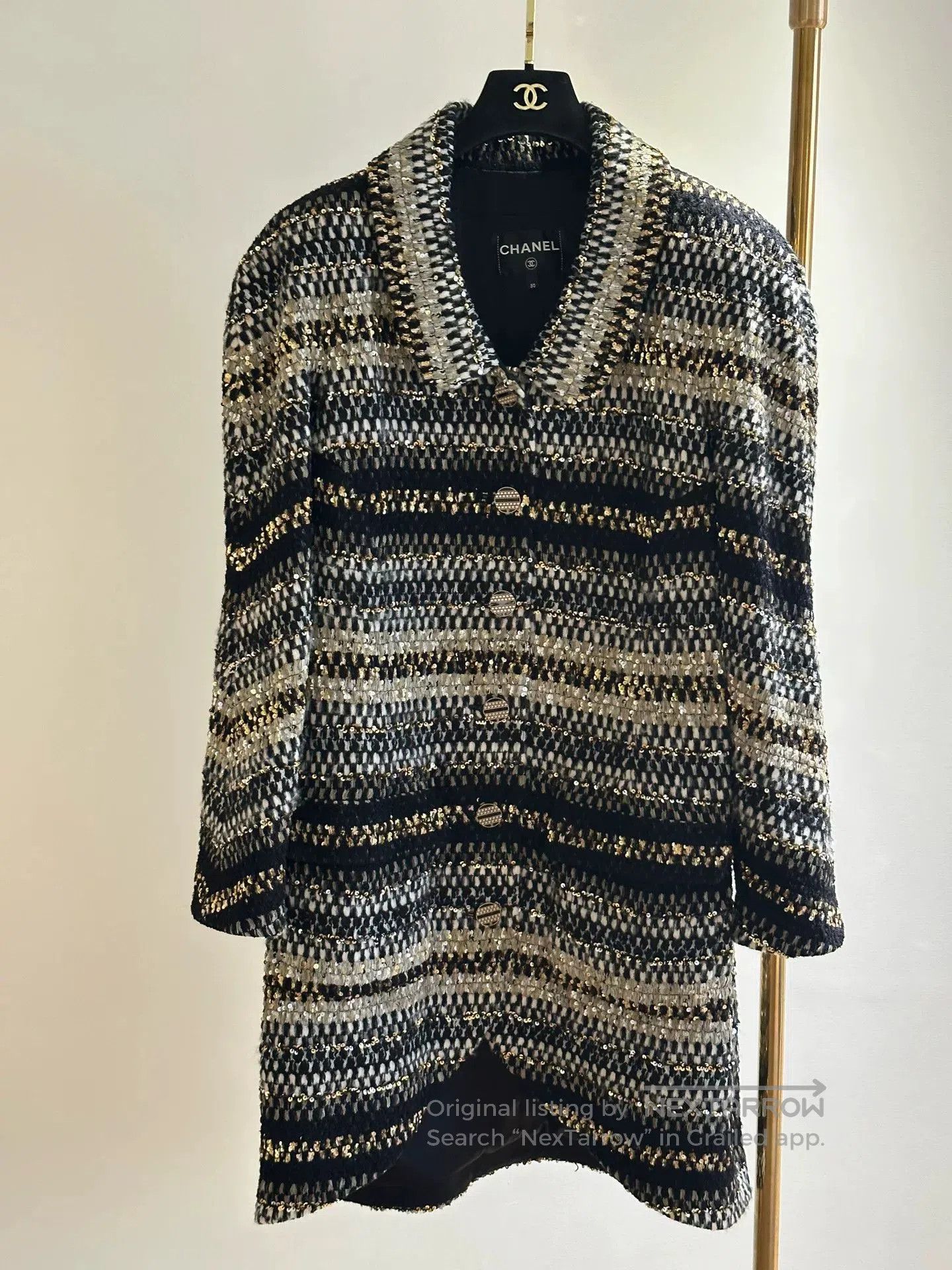 Chanel Chanel Egypt Collection Coat FR50. Size US M / EU 48-50 / 2 - 1 Thumbnail