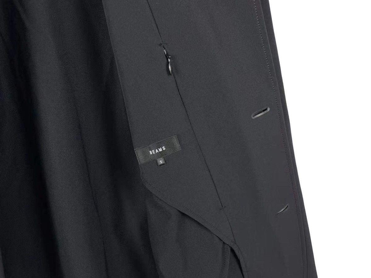 Beams Japan Beams Water-Repellent Wide Fit Blazer Size 40R - 5 Thumbnail