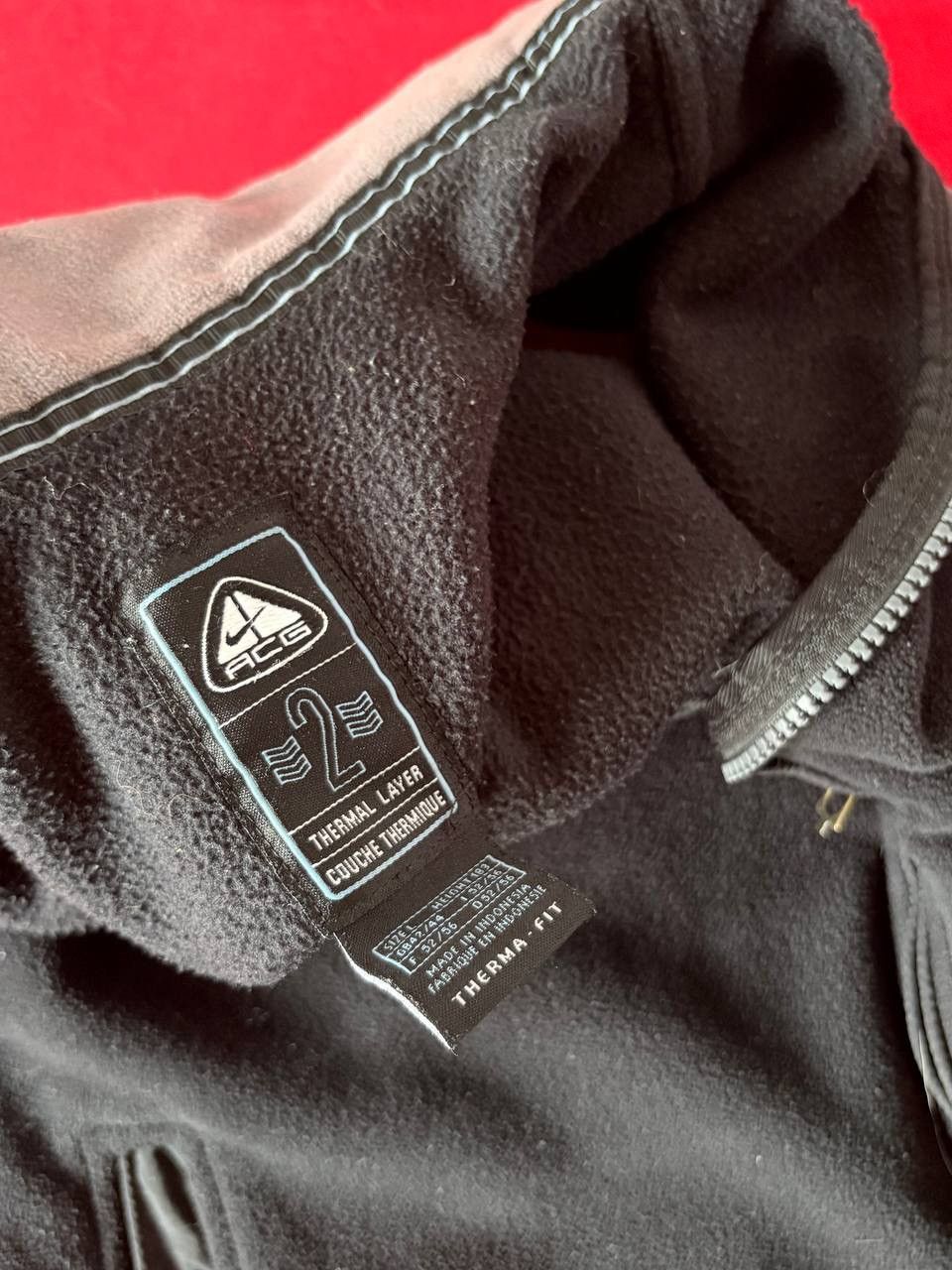 Nike ACG Nike ACG Fleece Vest L Y2K Outdoor Techwear Size US L / EU 52-54 / 3 - 6 Thumbnail