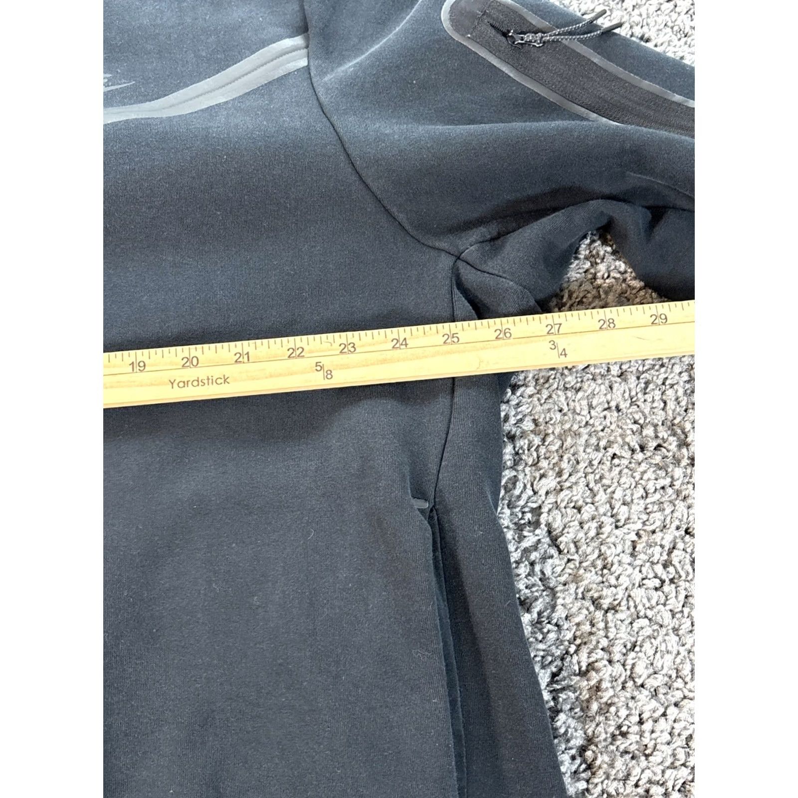 Nike Nike Tech Fleece Full Zip Hoodie Jacket Men’s 2XL Black CU4489-010 Size US XXL / EU 58 / 5 - 3 Thumbnail
