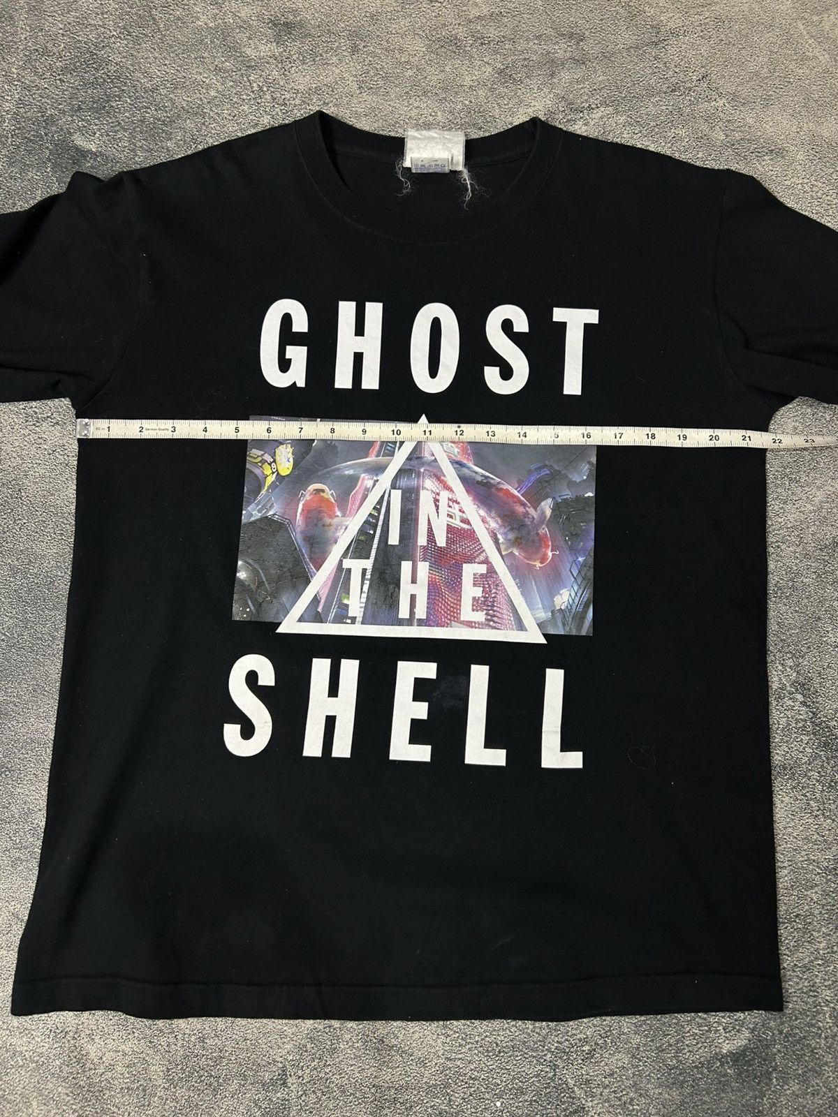 Anime Limited to 500} GHOST IN THE SHELL LONGSLEEVE Size US L / EU 52-54 / 3 - 9 Thumbnail