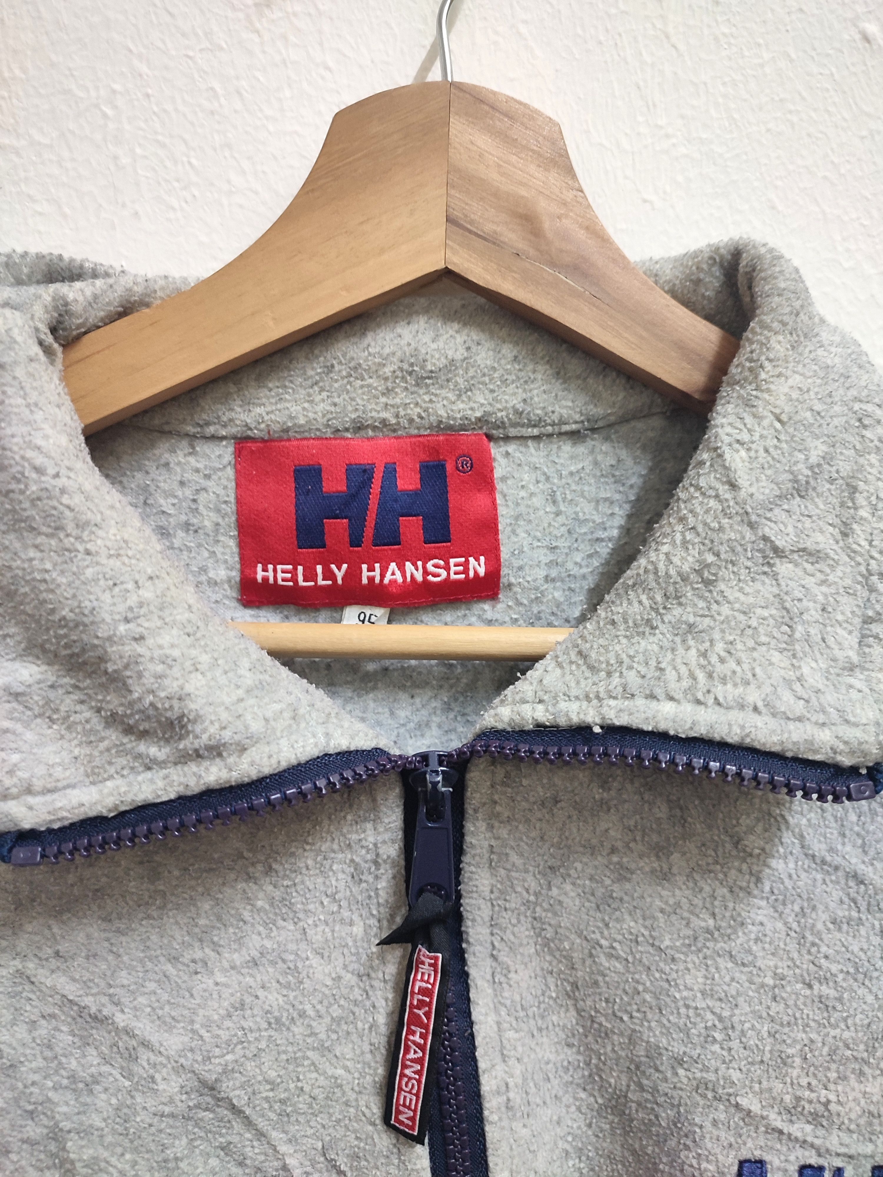 Helly Hansen Baggy Half Zipper Helly Hansen Fleece Sweatshirt Size US L / EU 52-54 / 3 - 8 Thumbnail