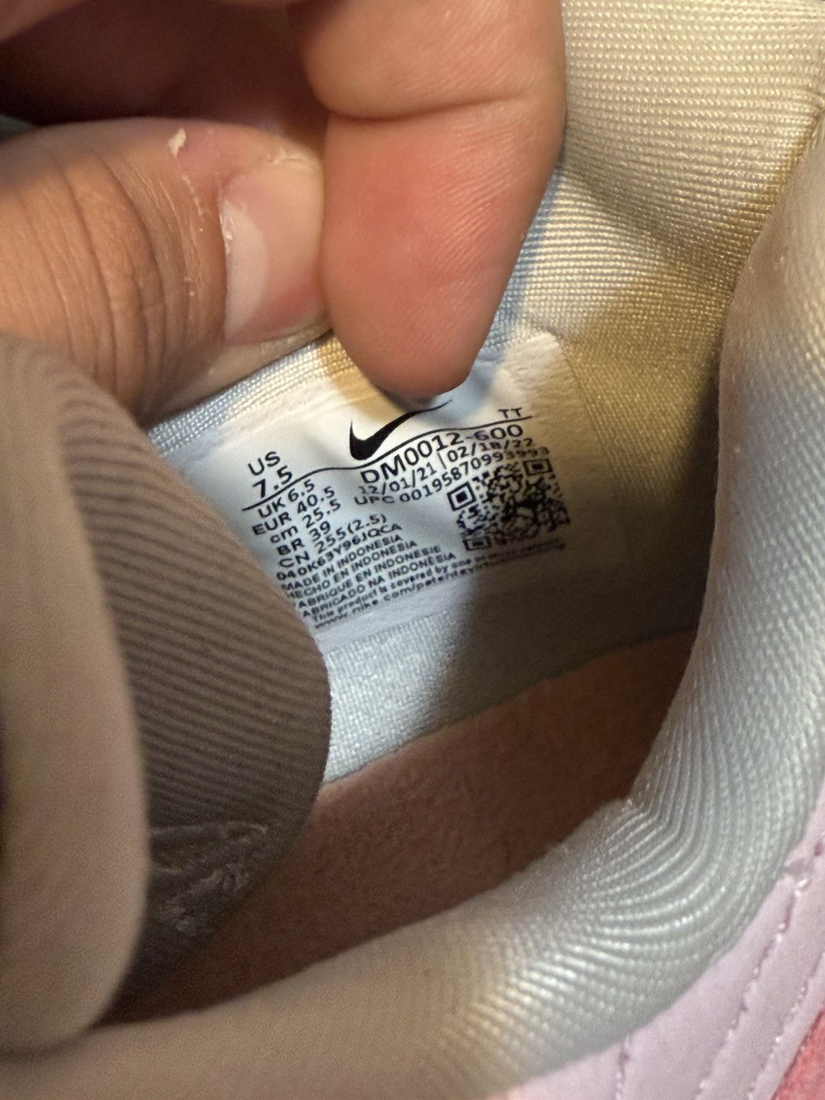 Nike Nike air max 95 anatomy of air Size US 7.5 / EU 40-41 - 5 Thumbnail
