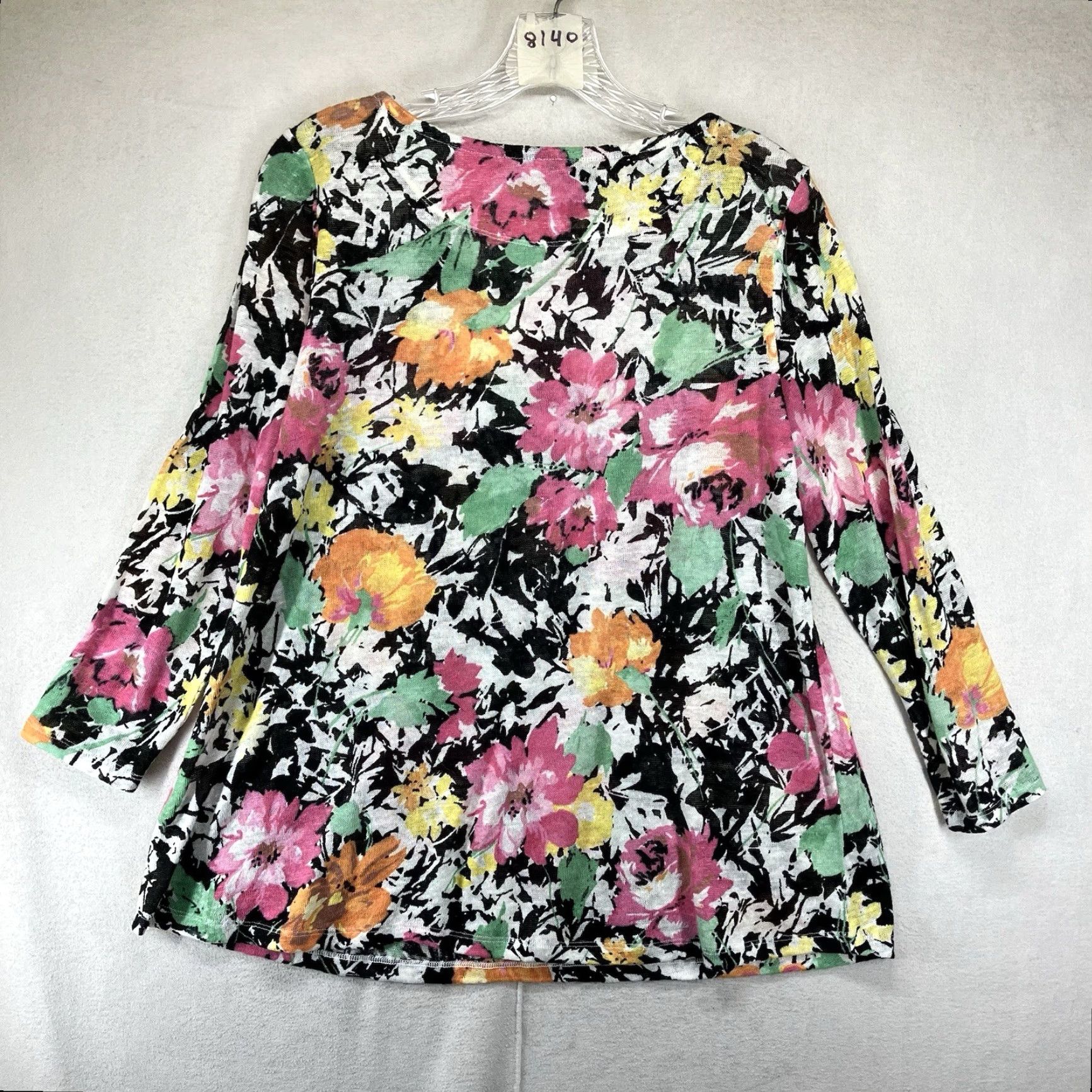 Ralph Lauren Lauren Ralph Lauren Blouse Women Lightweight Floral Linen Pullover Top Various Colors Sizes S Size S / US 4 / IT 40 - 2 Thumbnail