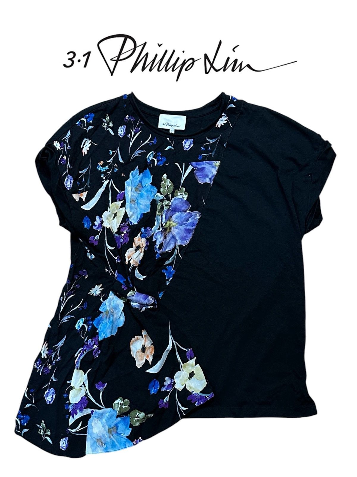 3.1 Phillip Lim 3.1 Philip Lim Silk & Cotton Shirt Size S / US 4 / IT 40 - 1 Thumbnail