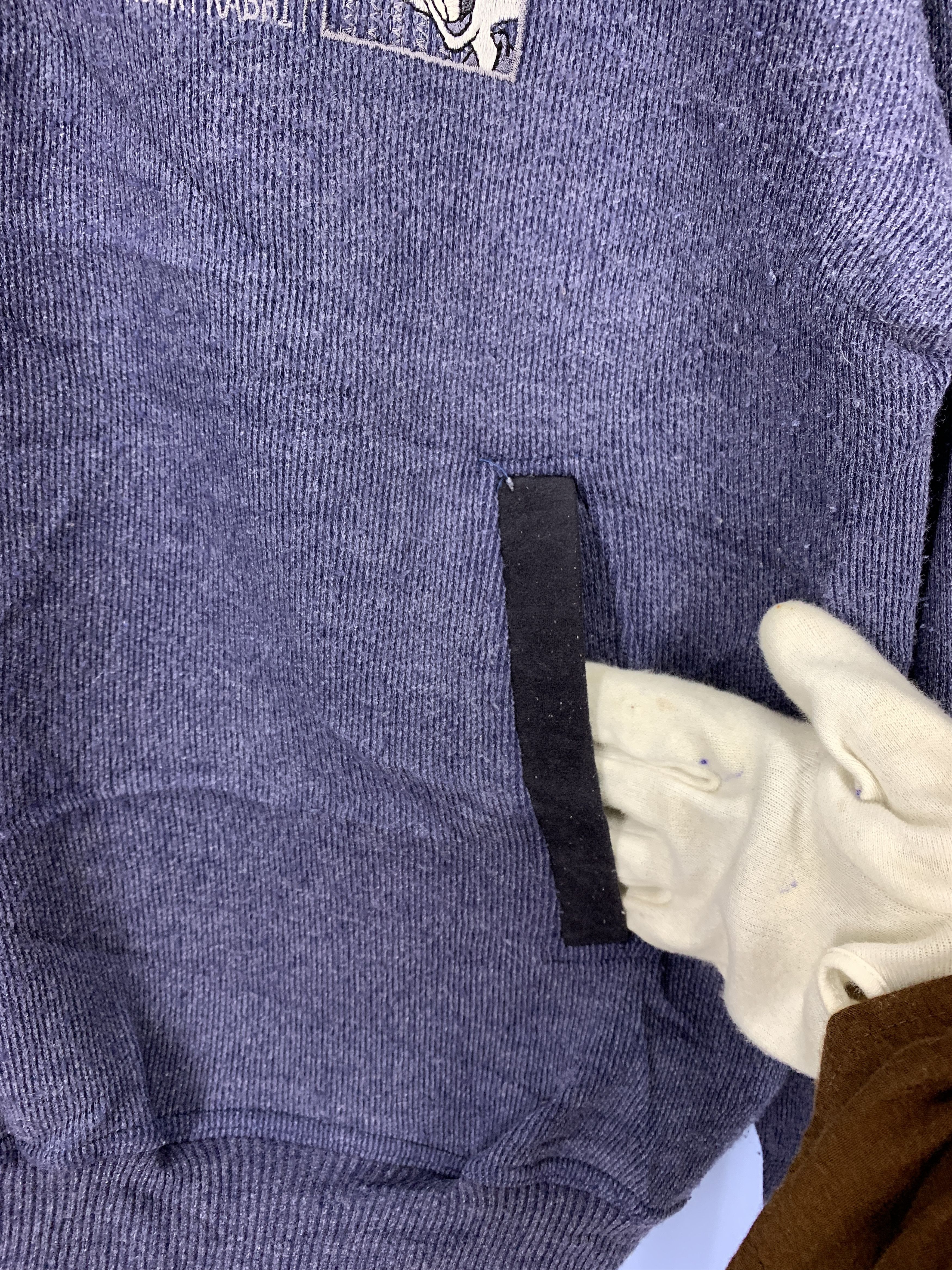 Other ROCKY RABBIT HOLLYWOOD USA Polo Sweatshirt #2114/17 Size US L / EU 52-54 / 3 - 4 Thumbnail
