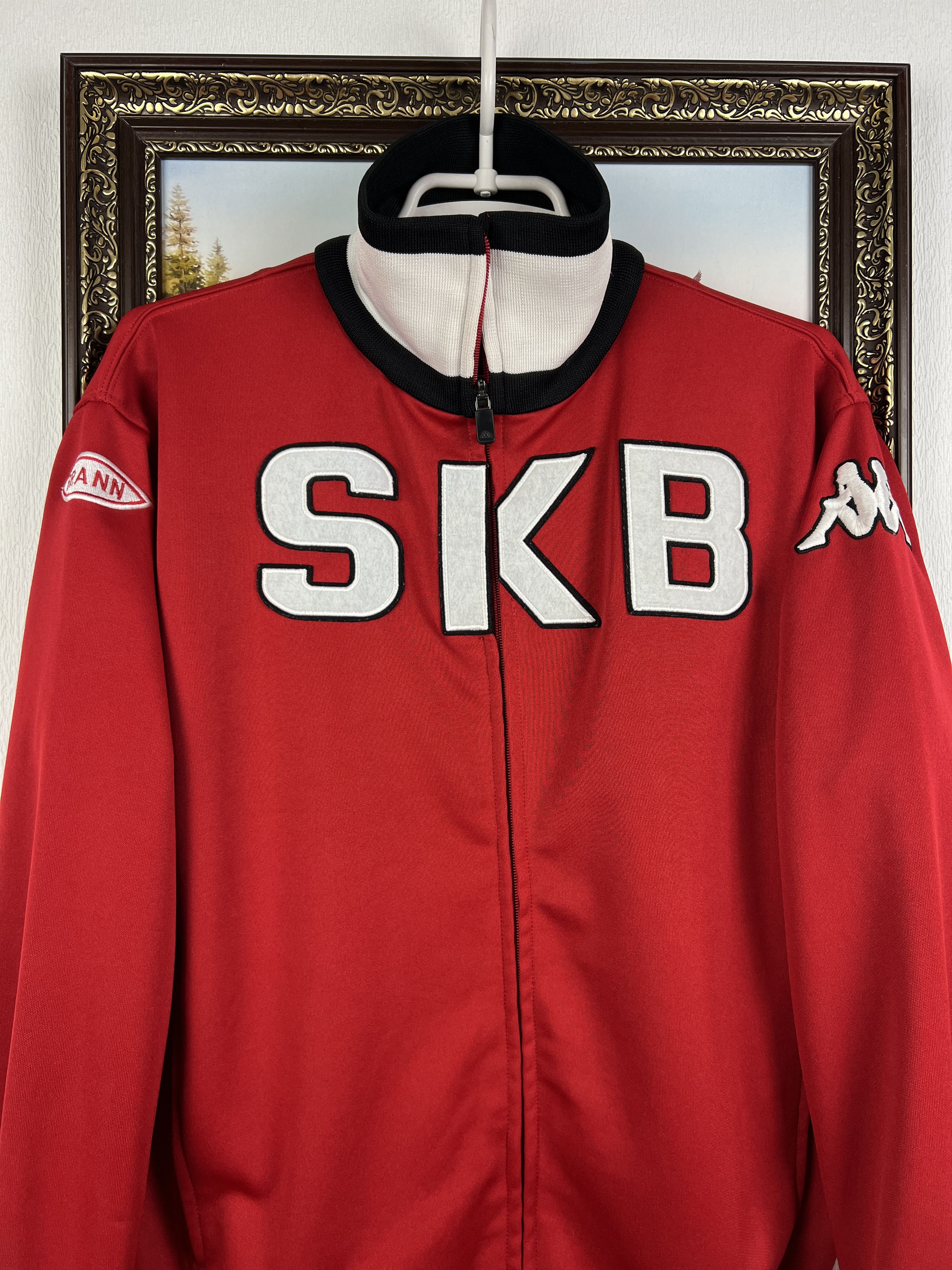 Kappa Vintage Kappa Brann Bergen Football Jacket Soccer Track Top Size US M / EU 48-50 / 2 - 2 Thumbnail