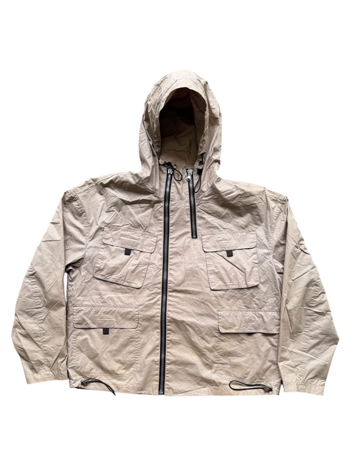 Vintage VERY RARE VINTAGE JACKET DOUBLE ZIPPER TACTICAL BONDAGE Size US XL / EU 56 / 4 - 1 Thumbnail