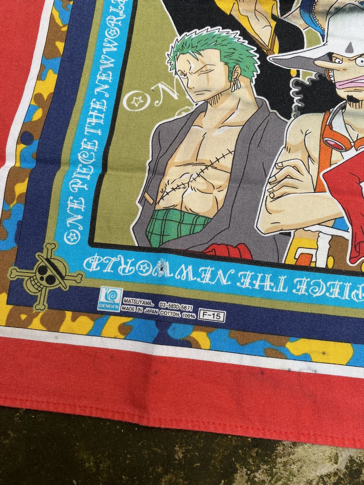 Japanese Brand × One Piece One piece Bandana handkerchief neckerchief Size ONE SIZE - 6 Thumbnail