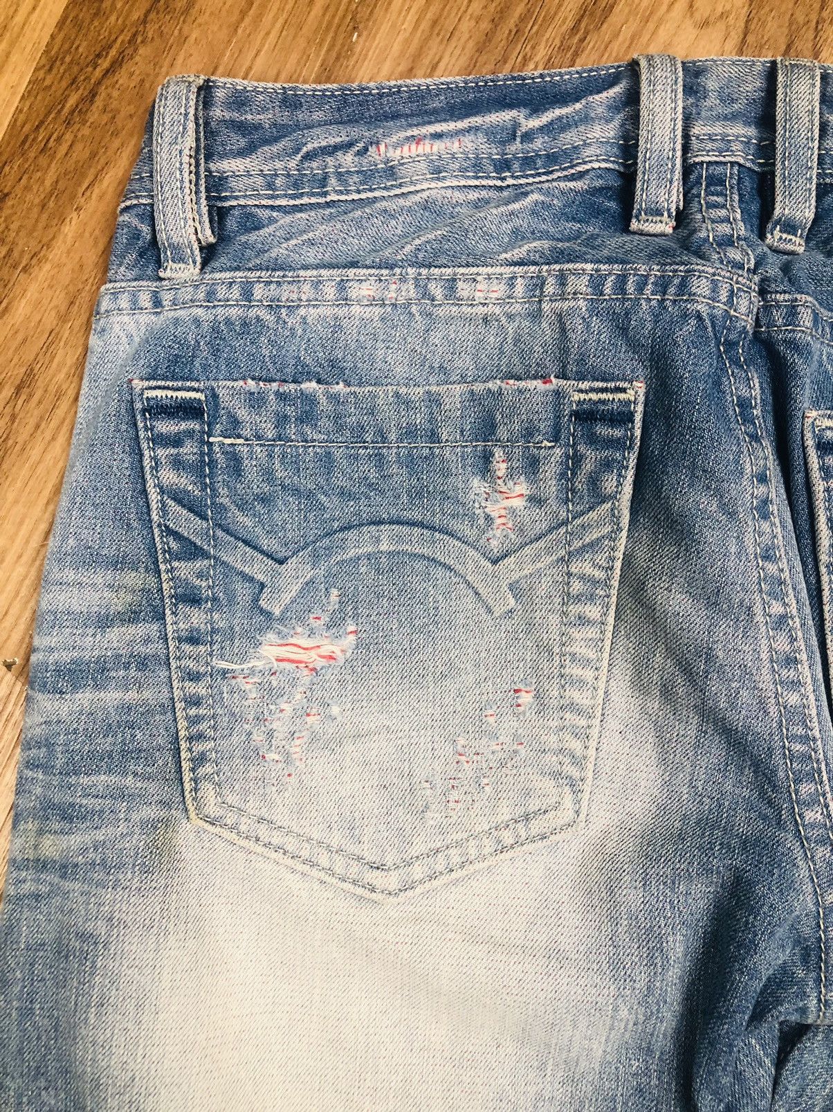 Cult Of Individuality Cult Of Individuality HAGEN Straight Leg Jeans (38) Size US 29 - 21 Thumbnail