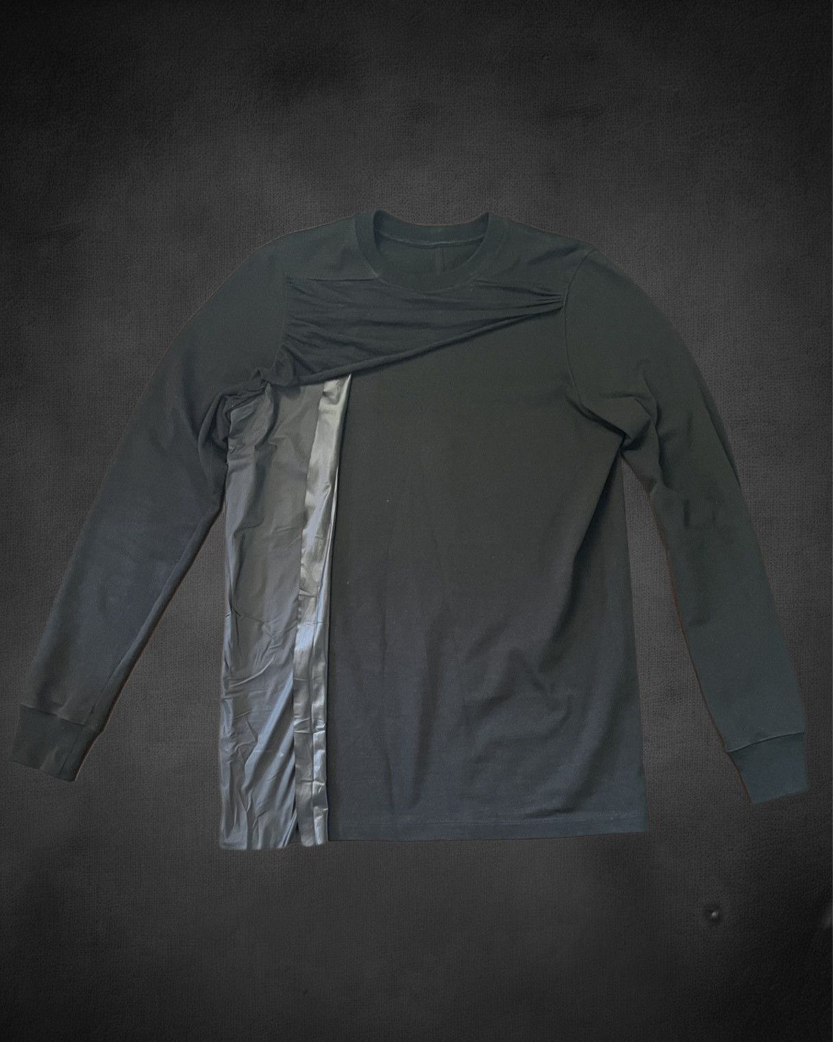 N*N様 【Rick Owens】FW18 Long Sleeve Ssize Rick Owens Rick Owens FW18 Sisyphus Cut & Sew Draped Long Sleeve