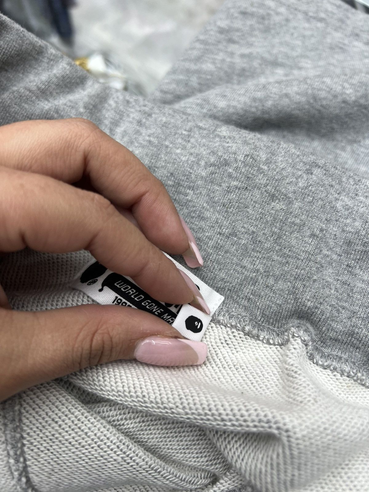 Bape Bape Grey Shorts Size US 40 / EU 56 - 6 Thumbnail