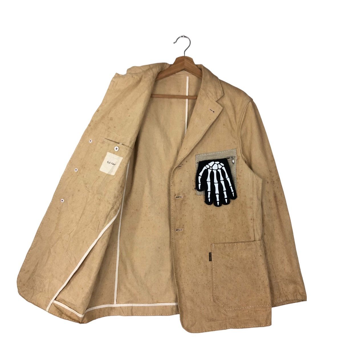 Japanese Brand 🔥CHORE WORK JACKET KARL HELMUT JAPAN INSPIRE ISSEY MIYAKE Size US M / EU 48-50 / 2 - 8 Thumbnail