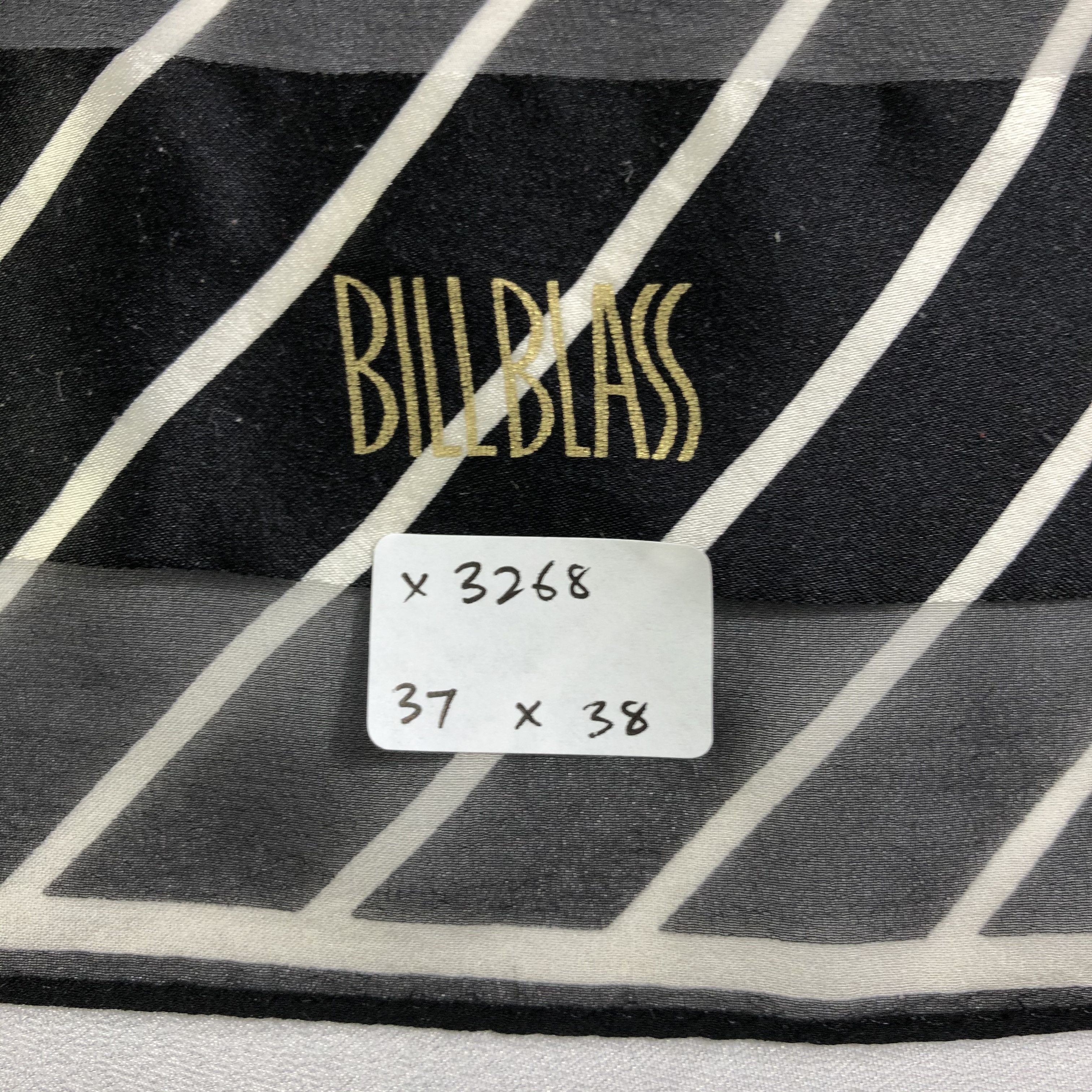 Bill Blass × Vintage Vintage Bill Blass Silk Scarf Size ONE SIZE - 7 Thumbnail
