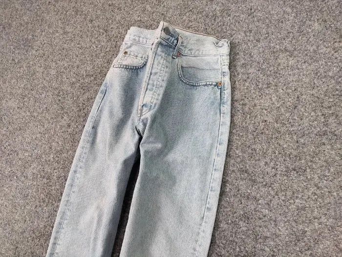 Levi's Vintage levis 518 Jeans USA Perfect Blue Washed Faded Denim Size US 32 / EU 48 - 4 Thumbnail