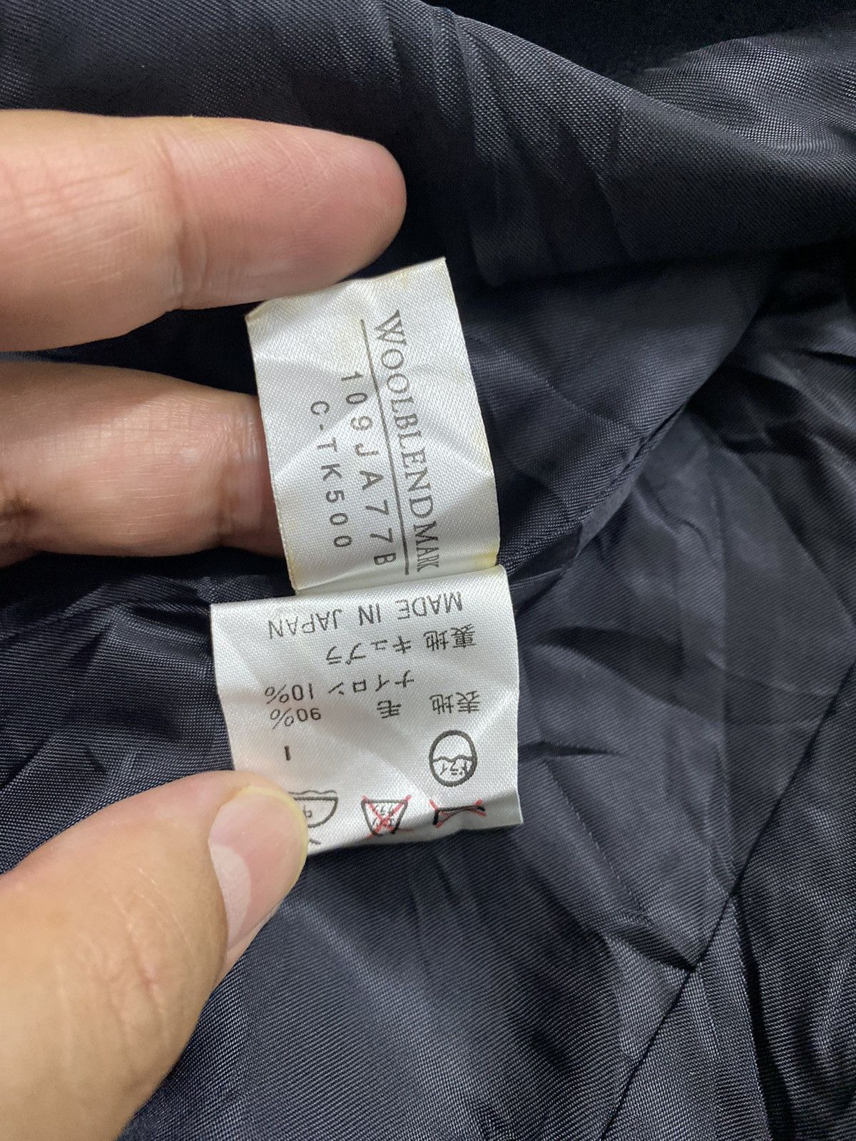 Jean Paul Gaultier Jean Paul Gaultier Wool Trench Jacket Size M / US 6-8 / IT 42-44 - 9 Thumbnail